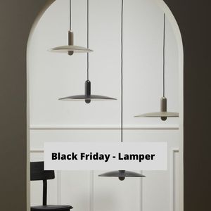 Black friday tilbud på lamper