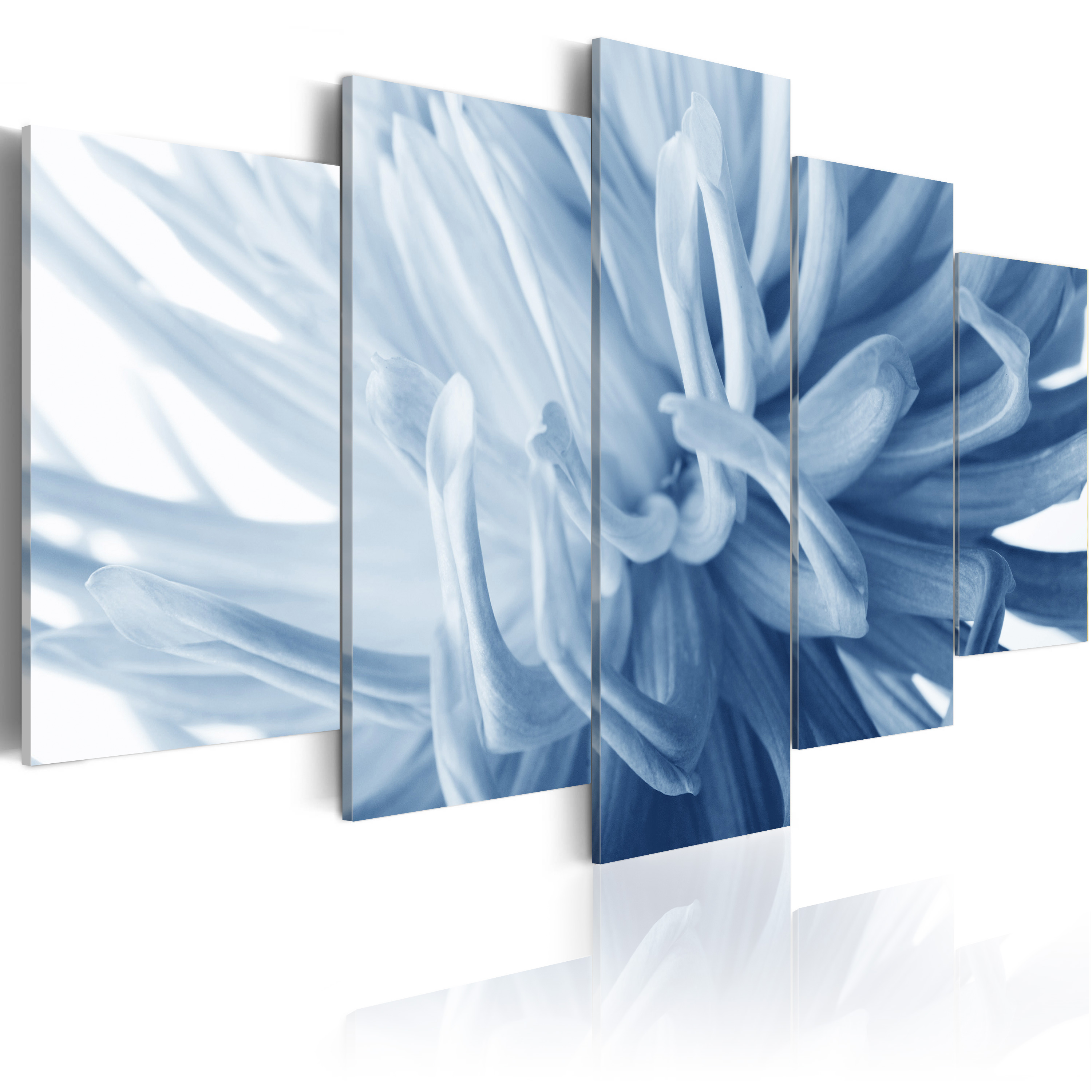 Billede - Blue Dahlia 100X50