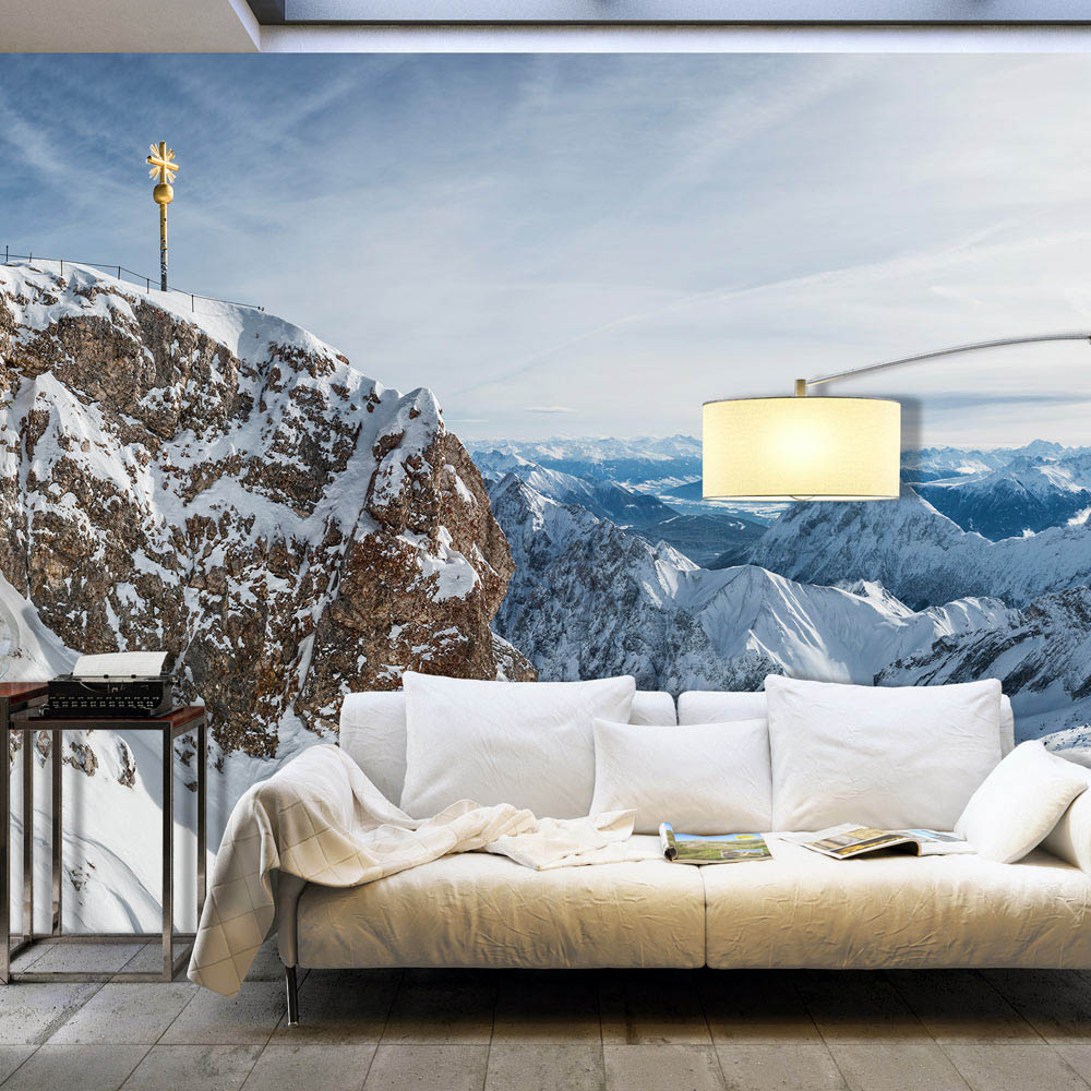 Artgeist fototapet XXL - Winter in Zugspitze, 280x500 500x280 thumbnail