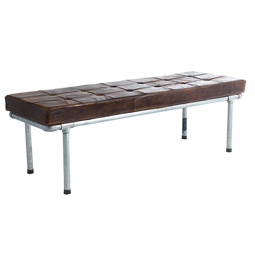 Boboonline Andersen Sofabord - Sort Træ Og Egetræ, Rund, (44X50X50Cm) Dagligstue