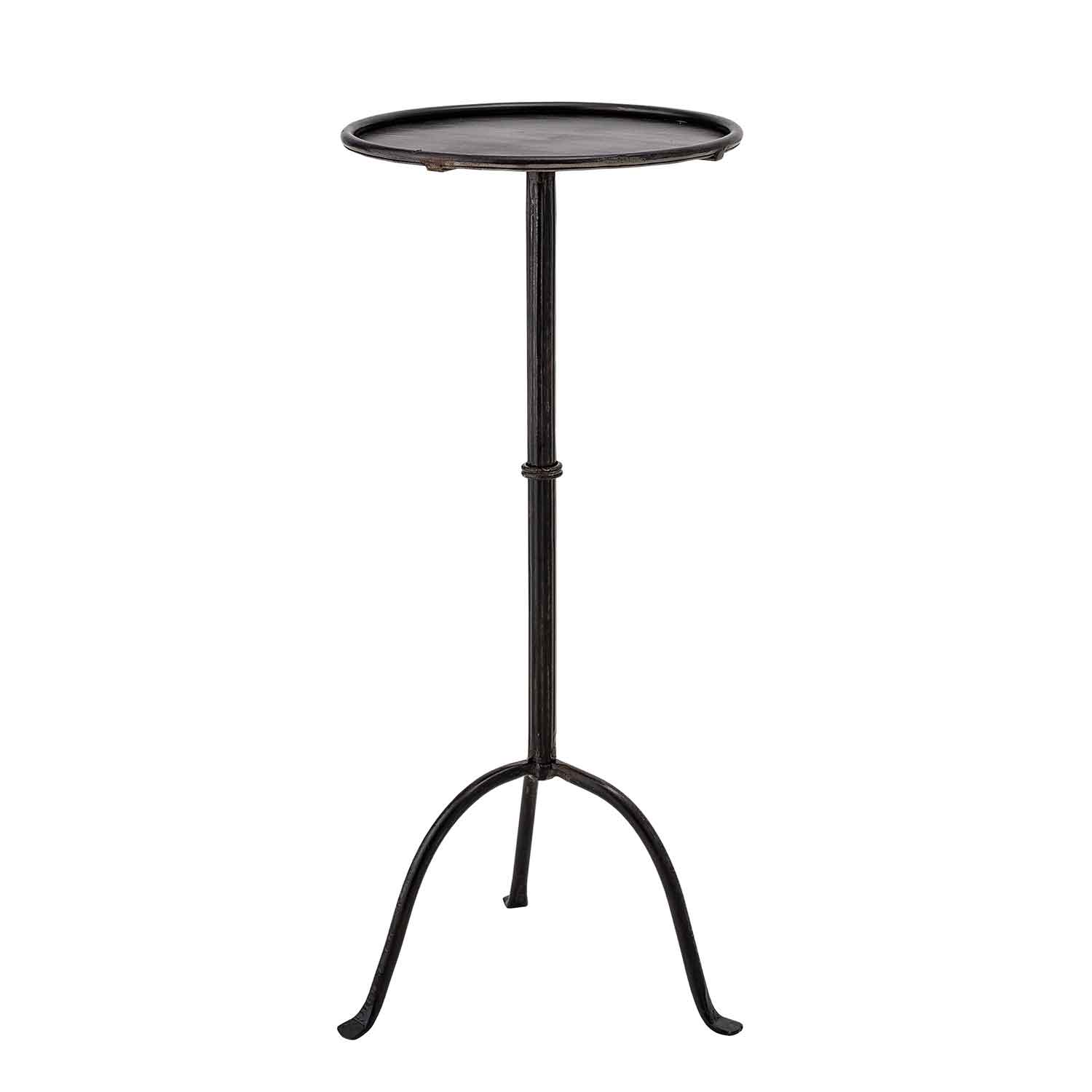 Creative Collection Sidebord - Sort Metal, Rund (Ø32) Dagligstue Creative Collection Sidebord - Sort Metal, Rund (Ø32) Dagligstue