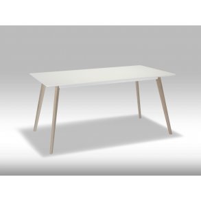 Køb hvide spiseborde online i webshoppen. find hvidt spisebord her. Hvidt spisebord stålben