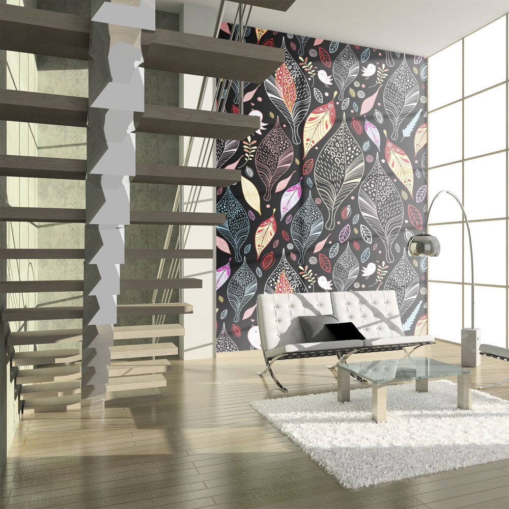 Kare Design Desert Queen Spisebord - Natur Mangotræ, Håndmalede Ornamenter (140X70) Spisestue