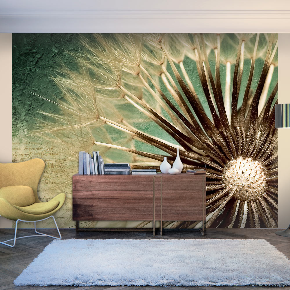 Artgeist Billede - Wild Beach, Plexiglas 135X45
