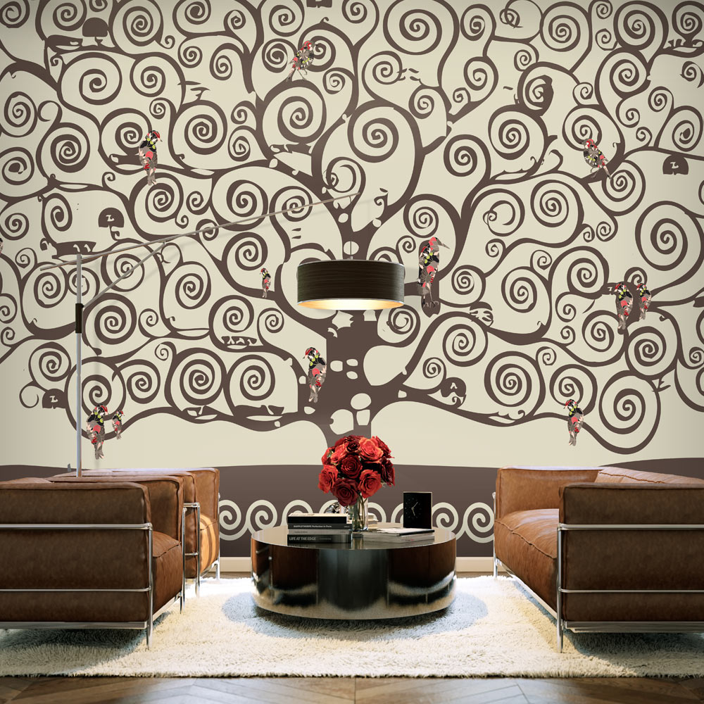 Venture Design Razzia Sofabord - Hvid Terrazzo Og Sort Metal (75X75) Dagligstue