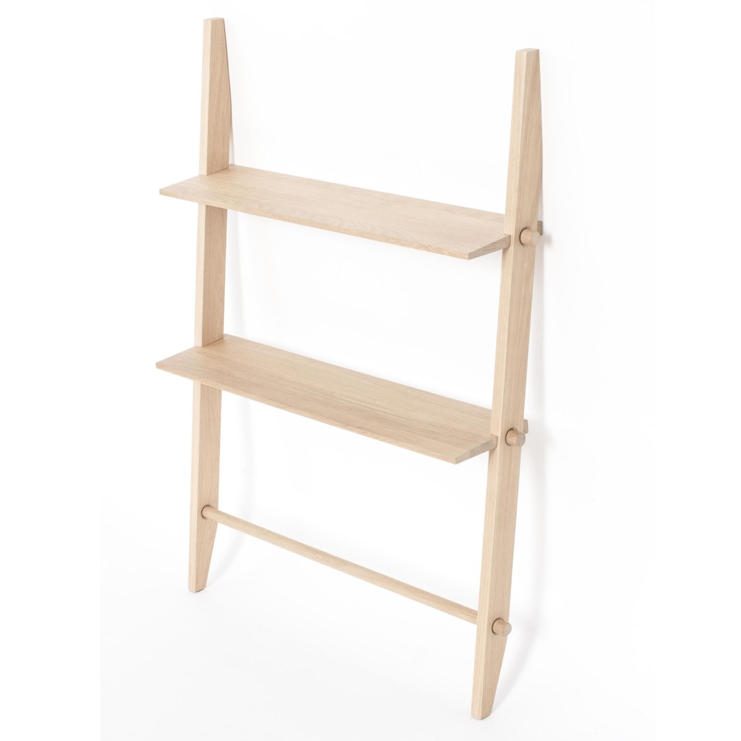 Roon & Rahn Repó Konsolbord, M. 2 Hylder - Natur Egetræ