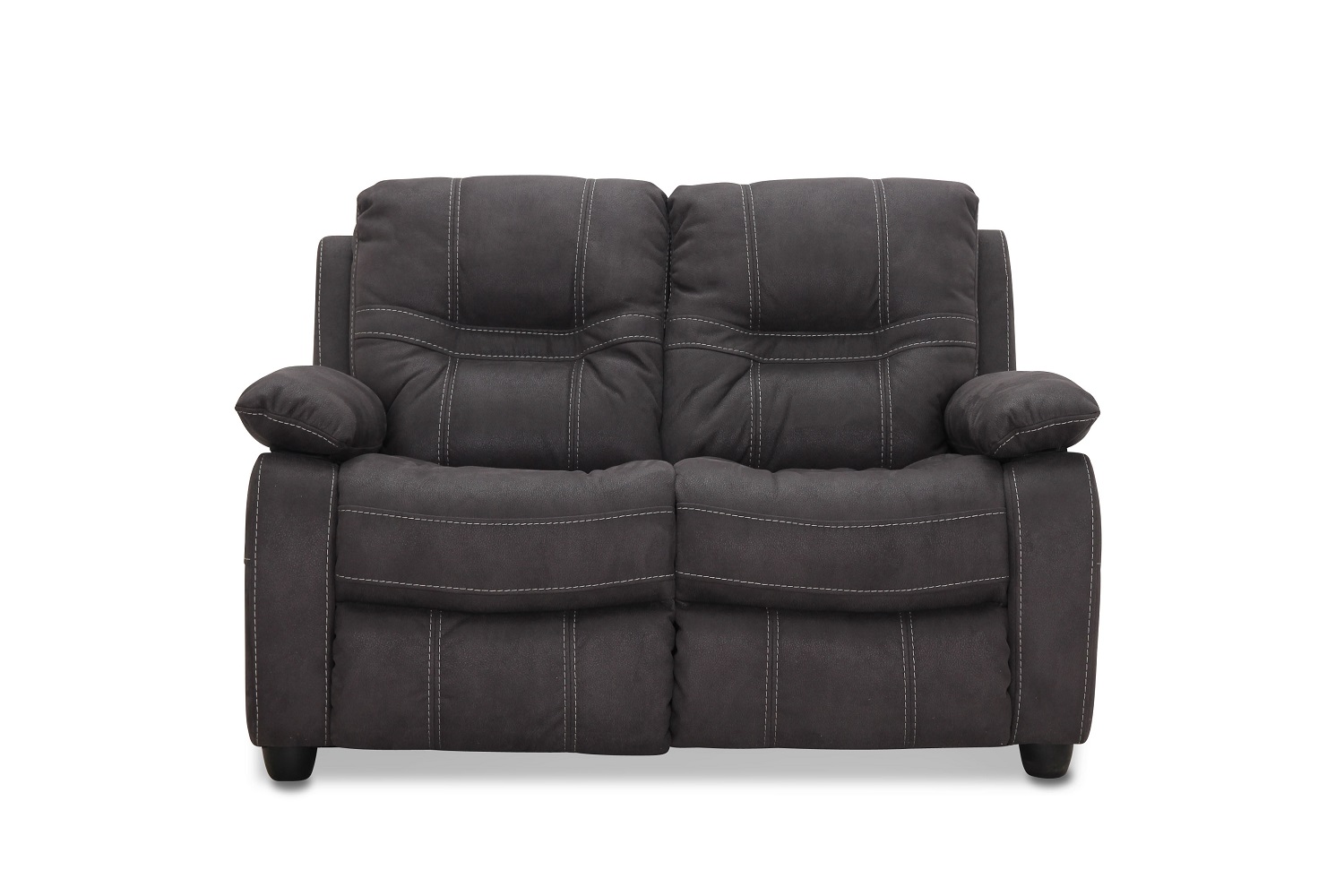 Haga Gruppen Haga Detroit 2 Pers. Sofa - Grå Ruskindslook Dagligstue