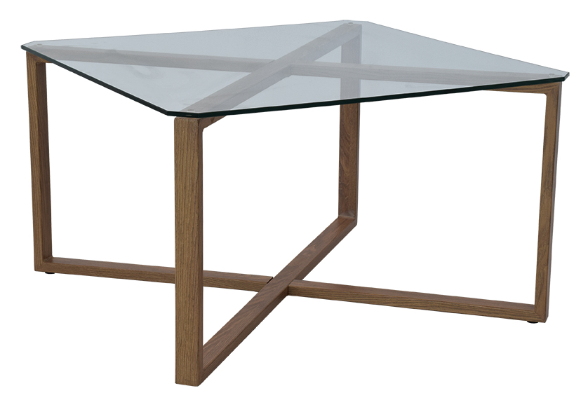 Rge Rge Cleo Sofabord - Glas, Kvadratisk Dagligstue