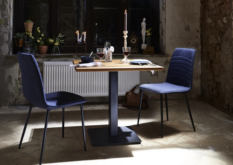 Bodahl Nizza Bar/Køkkenbord - Eg (80X80) Køkkenbord - 76 Cm Højde