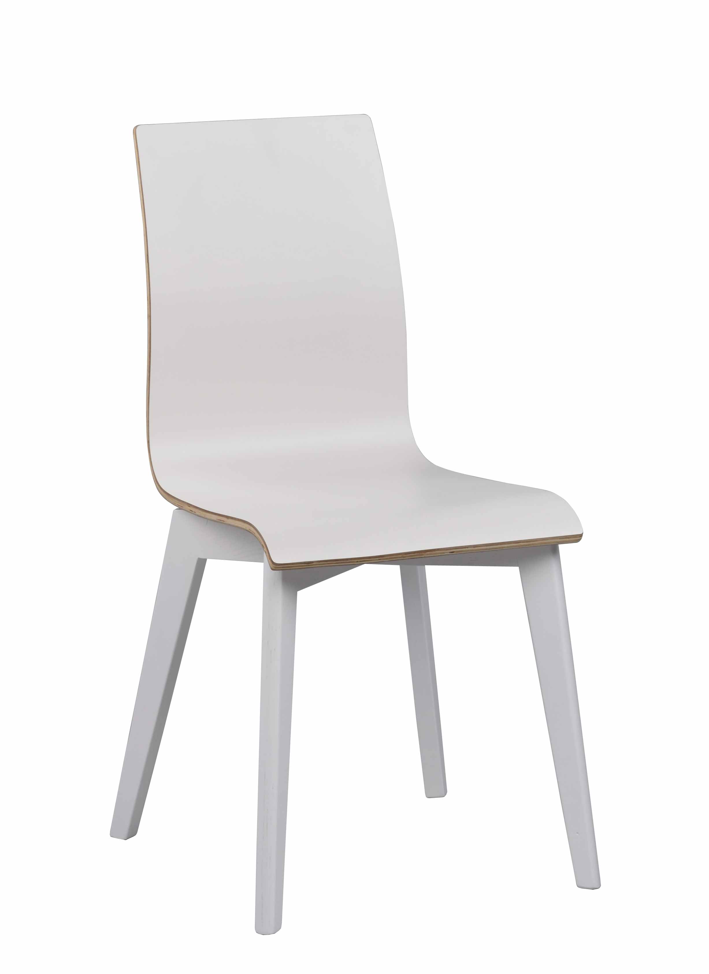 Rowico Rowico Grace Spisebordsstol - Hvid Laminat/Hvid Birk Spisestue