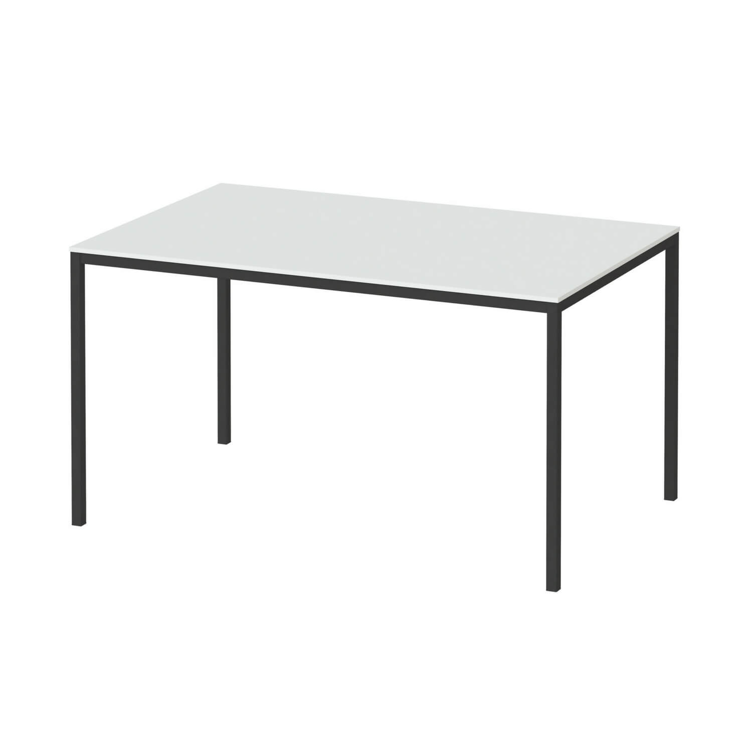 Spisebord stort udvalg af store og smÃ¥ spiseborde. se nu. Hvidt spisebord stålben