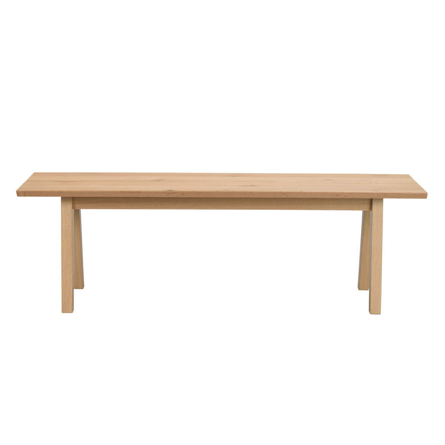Rowico Melfort Bænk - Børstet Vildeg Finér (144X38)