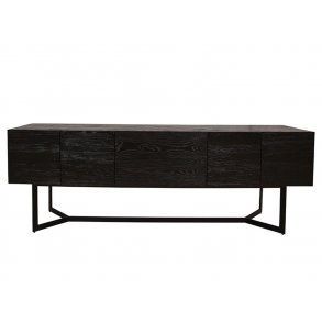Canett Furnitur Se vores Store Udvalg af møbler og CANETT Løkken sofabord valnød finér og sort træ, m. låg