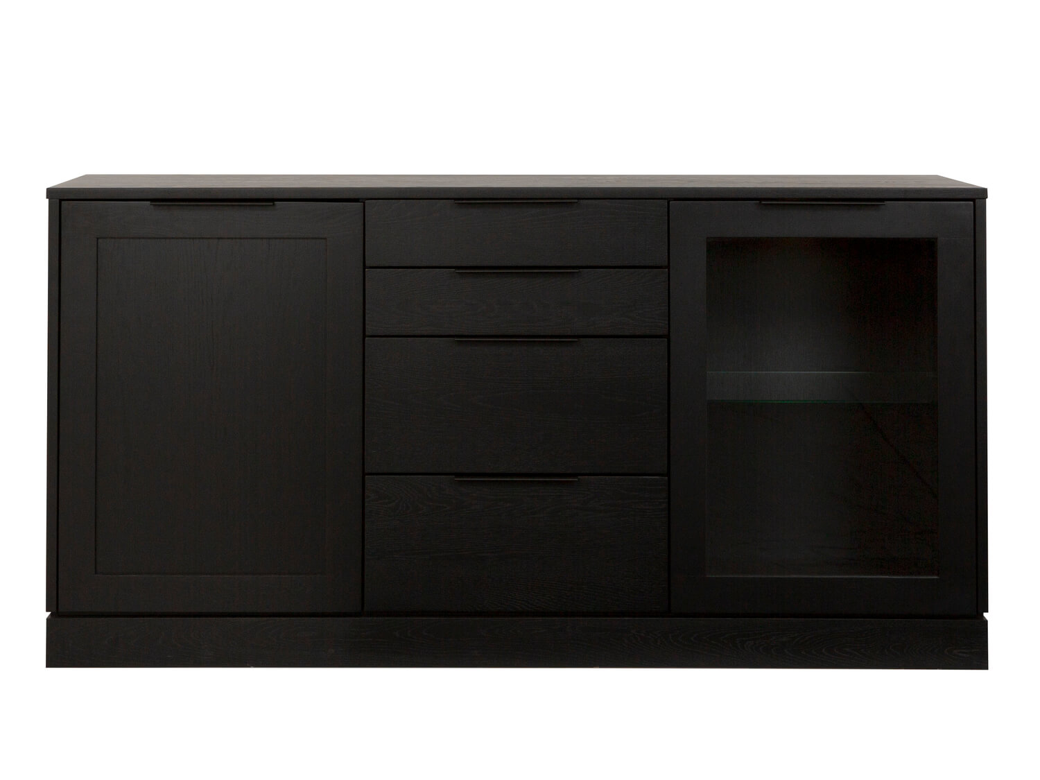 Bodahl Concept 4 You Spisebordsbænk - Massiv Old Bassano Egetræ M. X-Ben 280 X 40 Cm 6 Cm