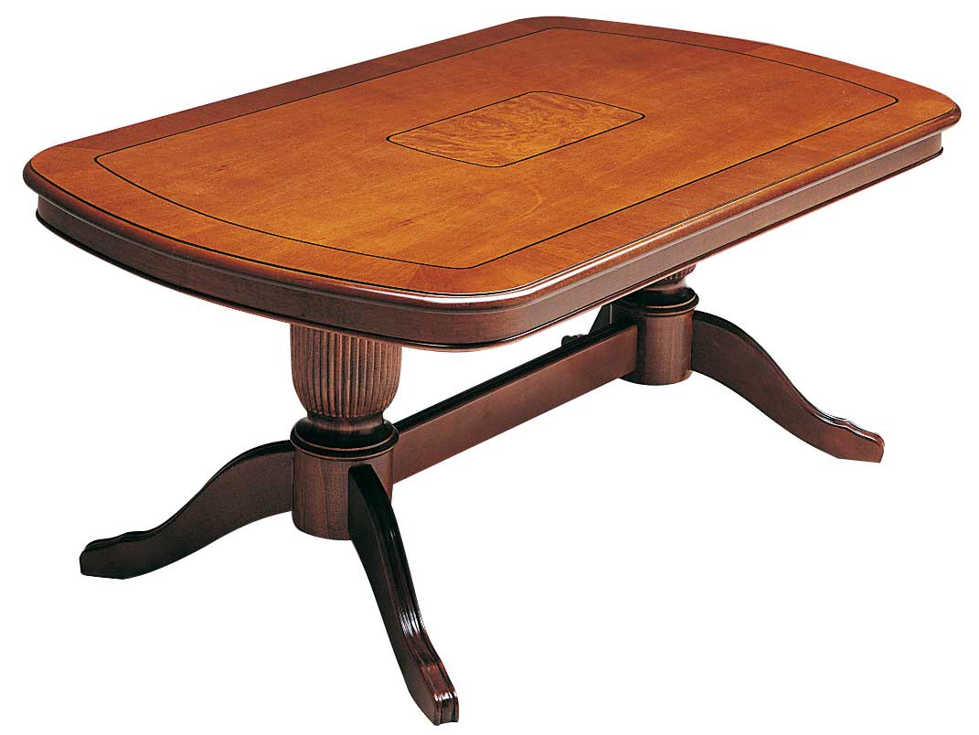 Rowico Mozart Sofabord - Valnøddebrunt Træ (130X80) - Outlet Tilbud