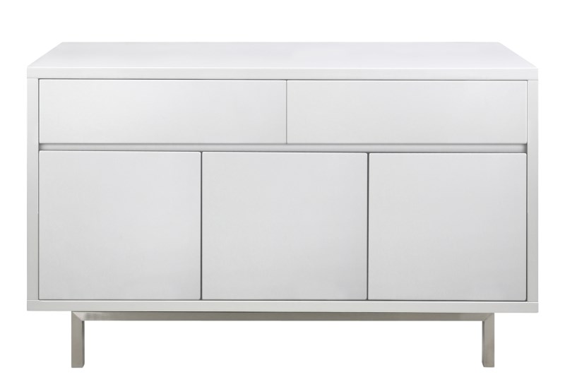 Superrange Skænk - Hvid Træ, (84X45)