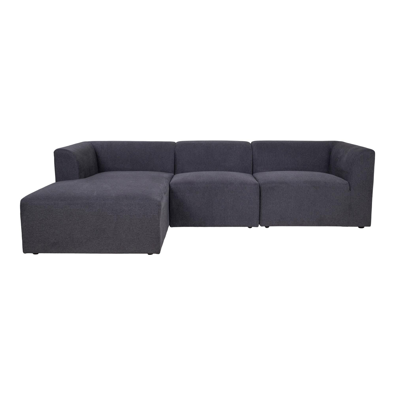 Save Garderobeskab - Eg Struktur/Hvid Træ M. Spejllåge, 100 Cm