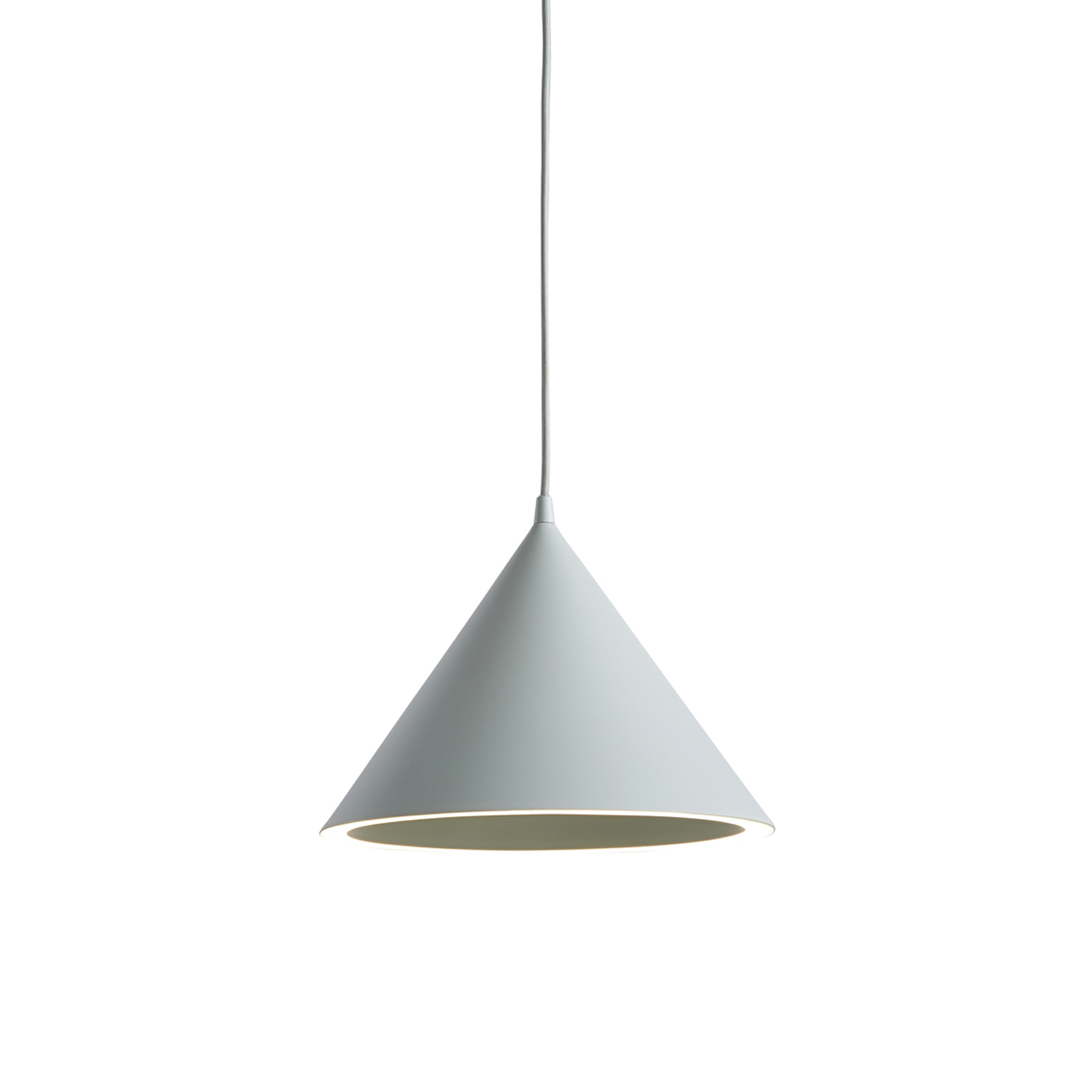 Woud Woud Annular Loftlampe Mint, Kegleformet (Ø32) Belysning