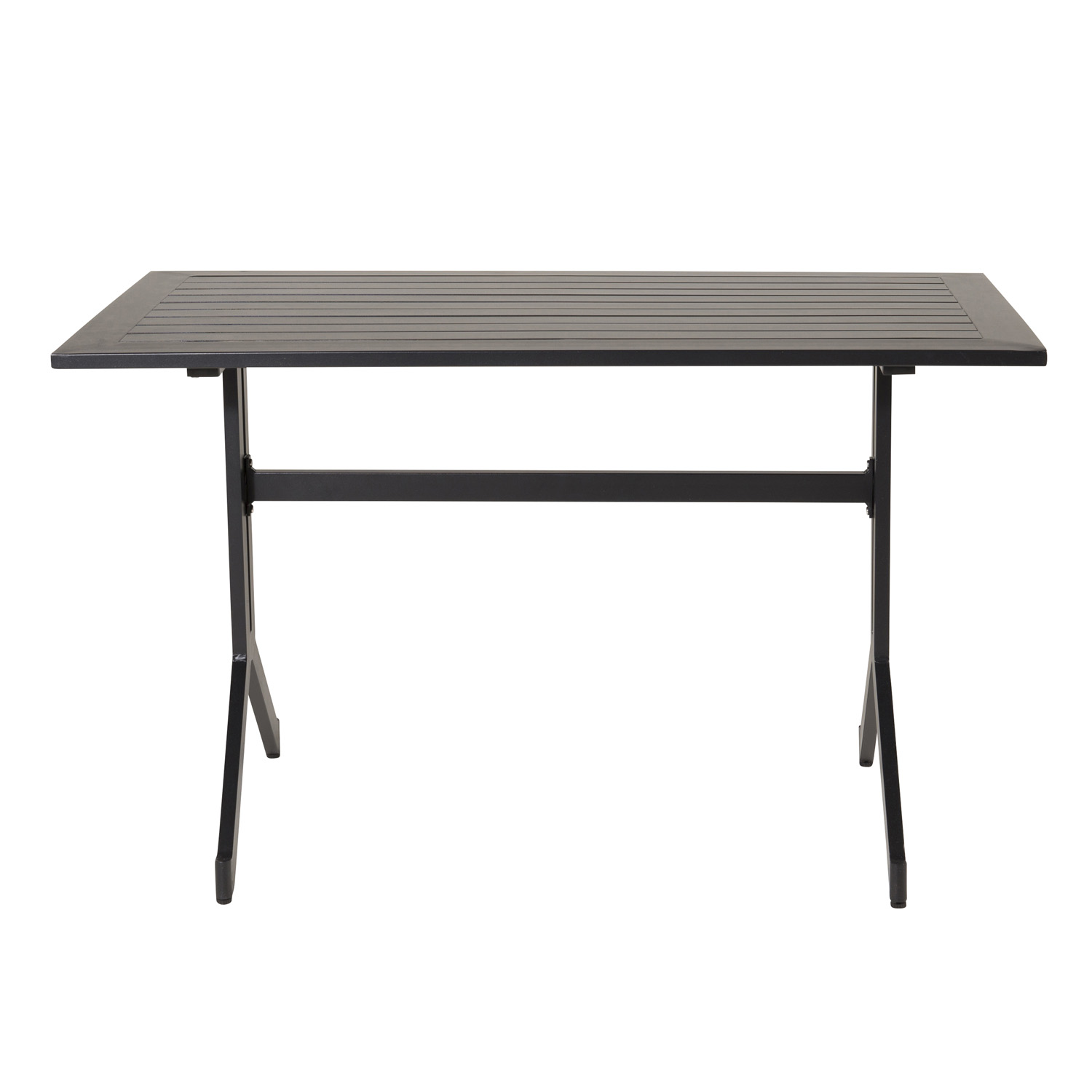 Venture Design Way Havebord - Sort Aluminium (120X70)