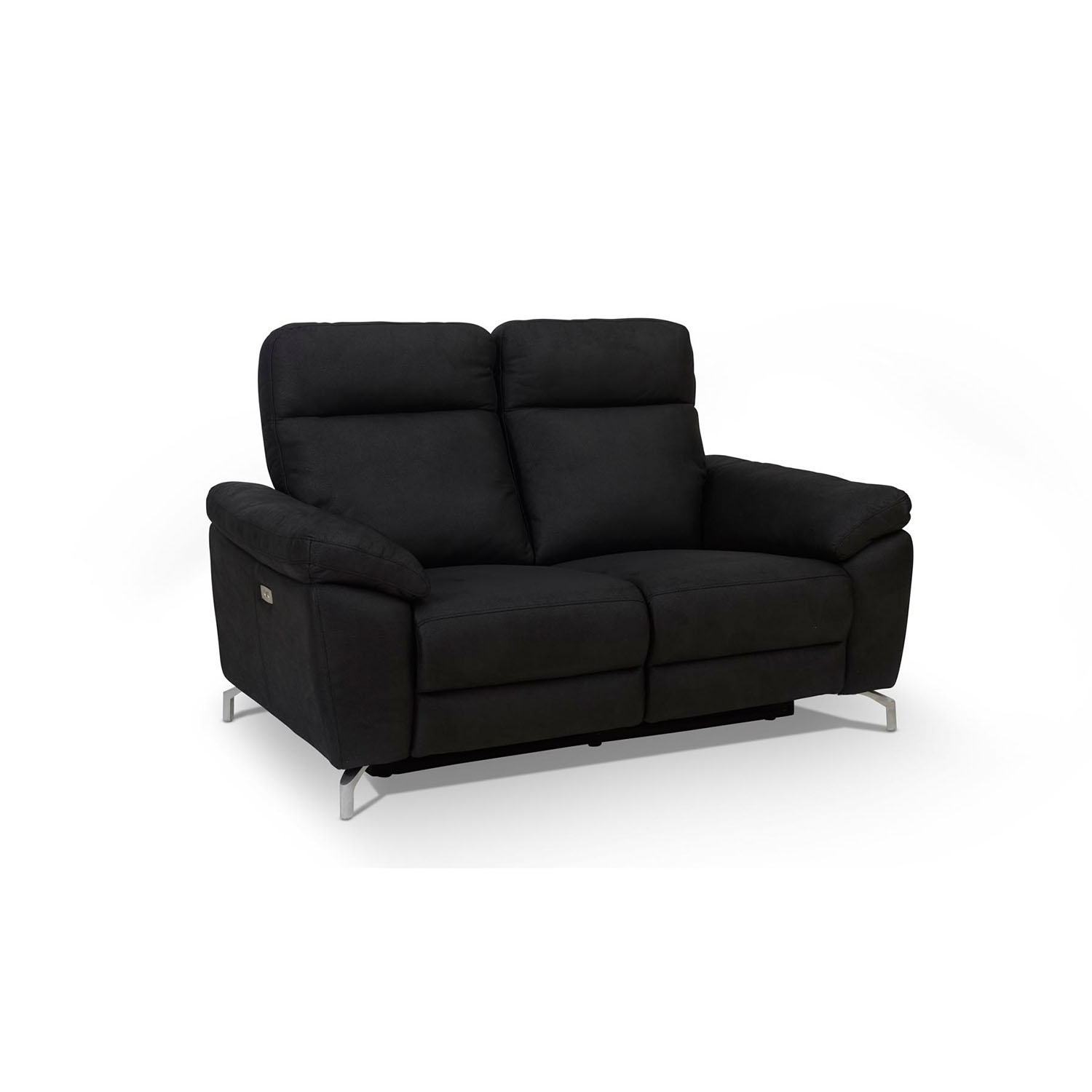 Selesta 2 Pers. Sofa - Sort Stof Dagligstue