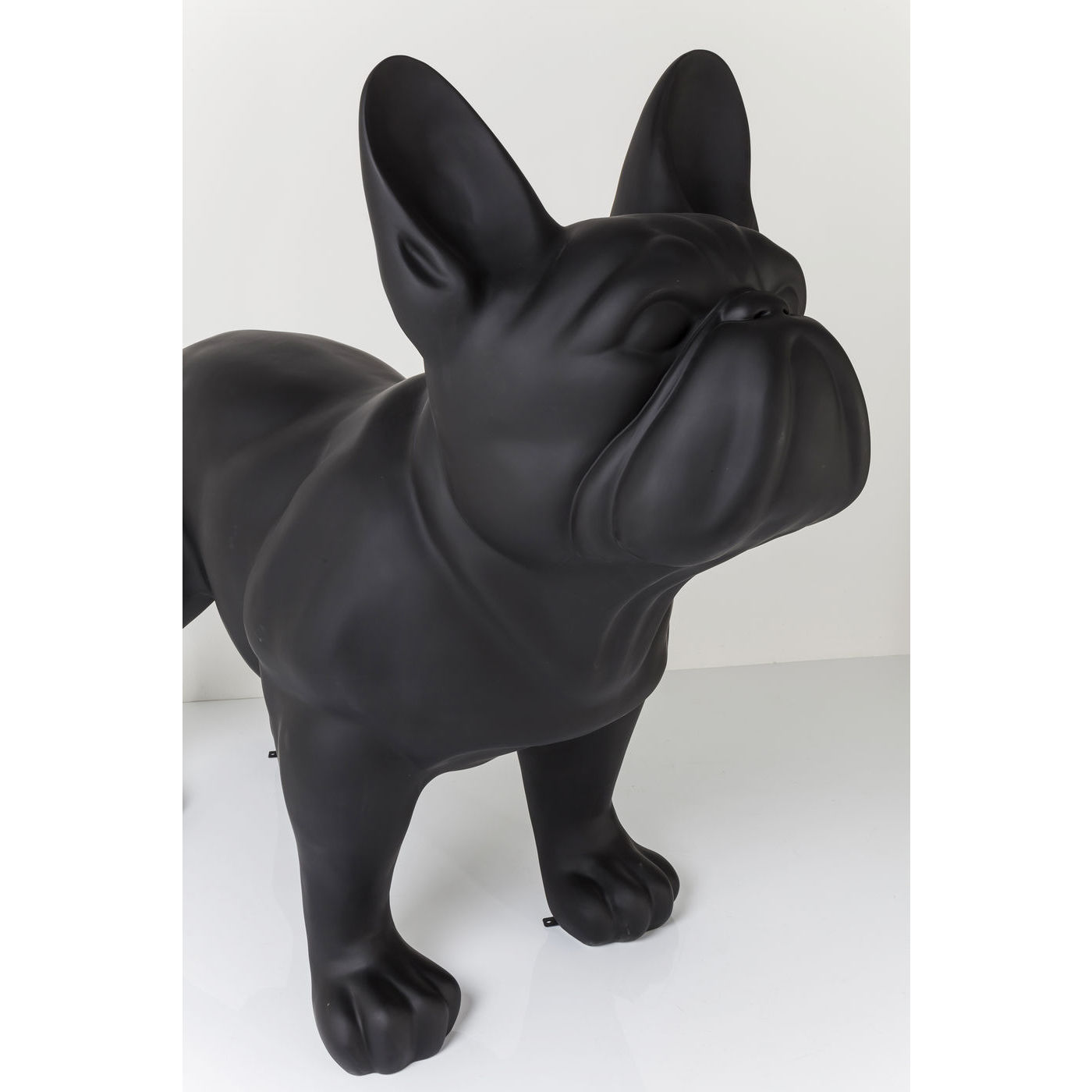 Kare Design Kare Design Skulptur, Toto Teen Schwarz Matt - Sort Glasfiber, (160X200Cm) Boligtilbehør