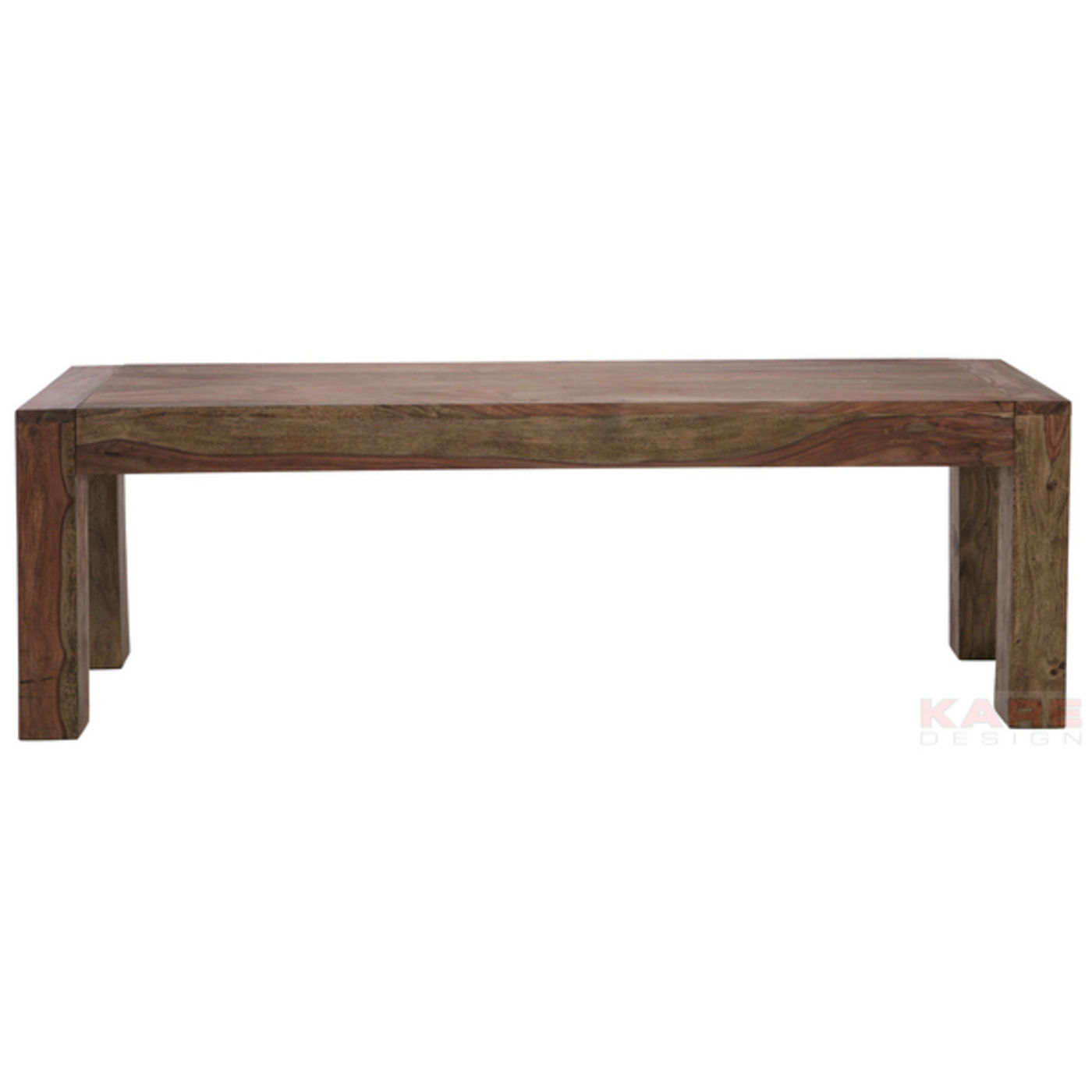 Kare Design Authentico Bænk - Natur Sheeshamtræ (160X40)