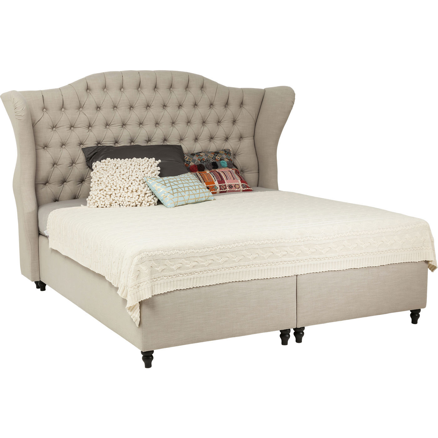 Seng med sengegavl. trendy brimnes sengestel opbev sengegavl with ... Seng design
