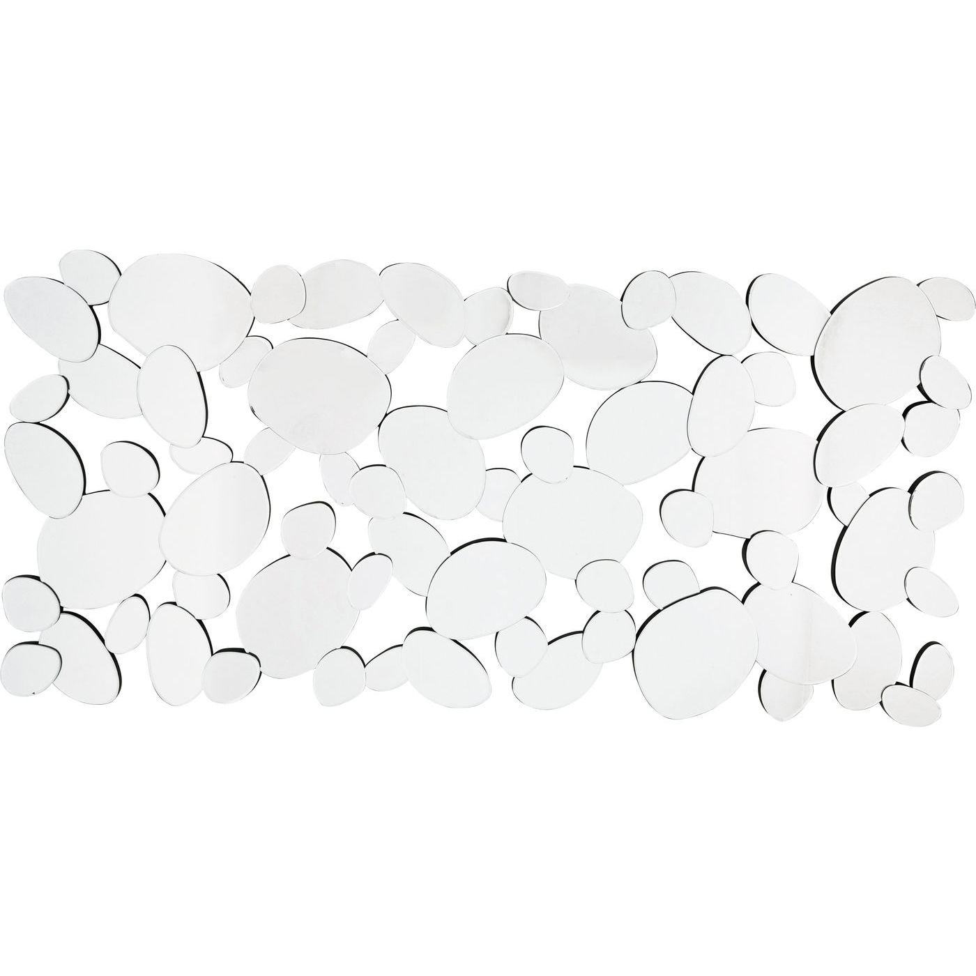 Kare Design Kare Design Spejl, Water Drops 150X71Cm Boligtilbehør
