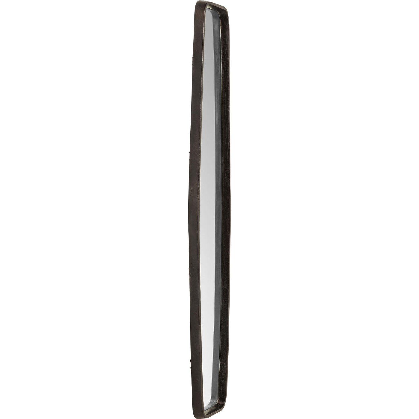 Kare Design Spejl, Clip Black 177X32Cm