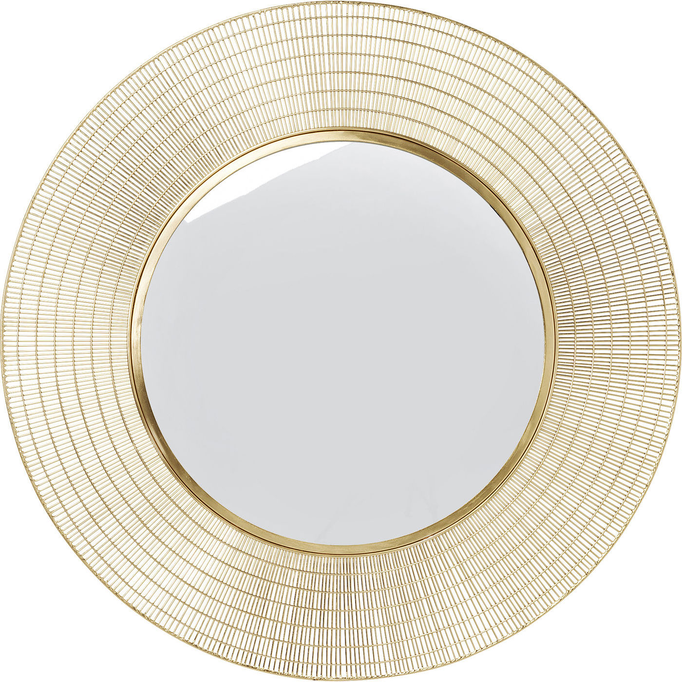 Kare Design Spejl, Nimbus Brass Kare Design