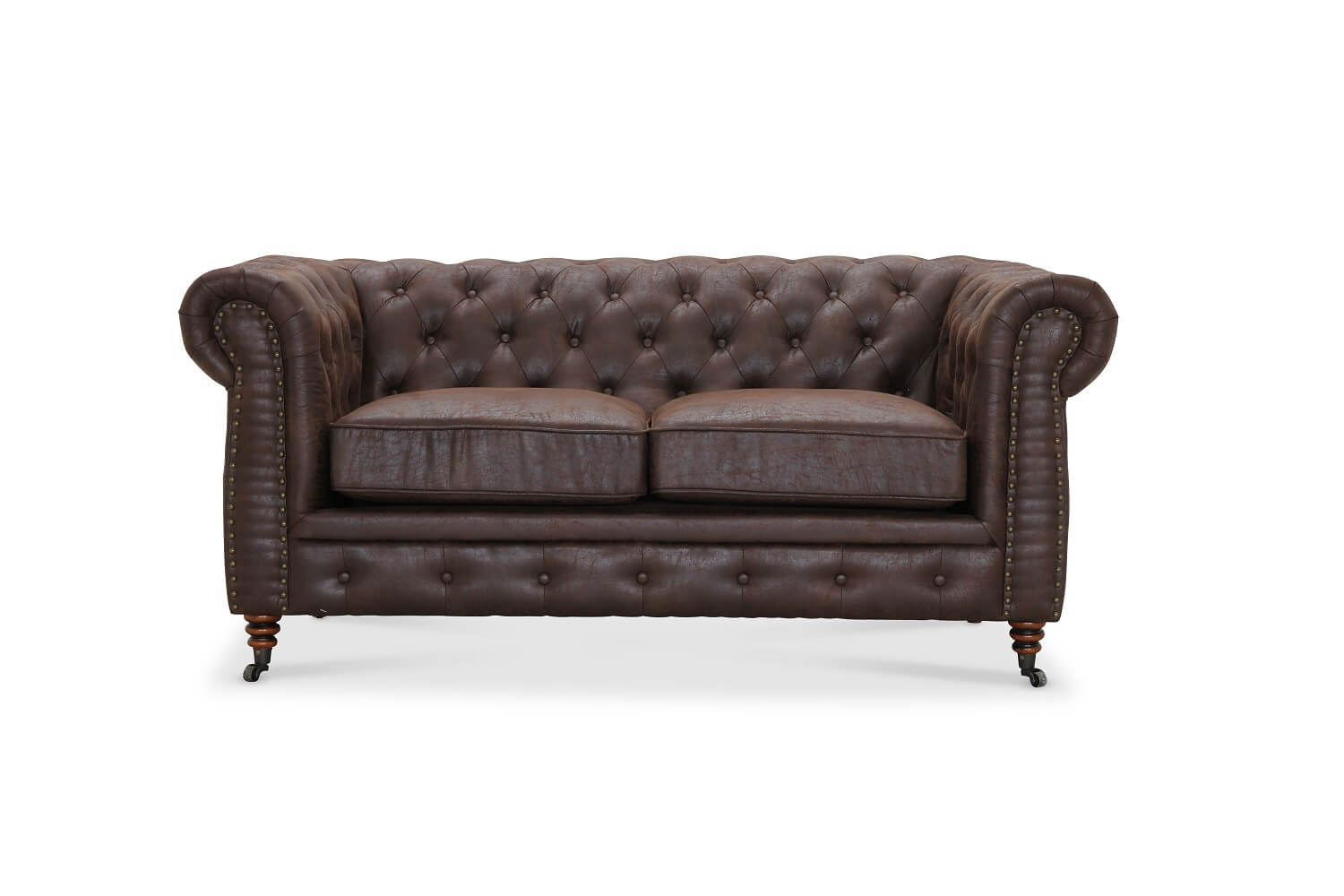 Haga Gruppen Cambridge 2 Pers. Sofa - Brun Dagligstue