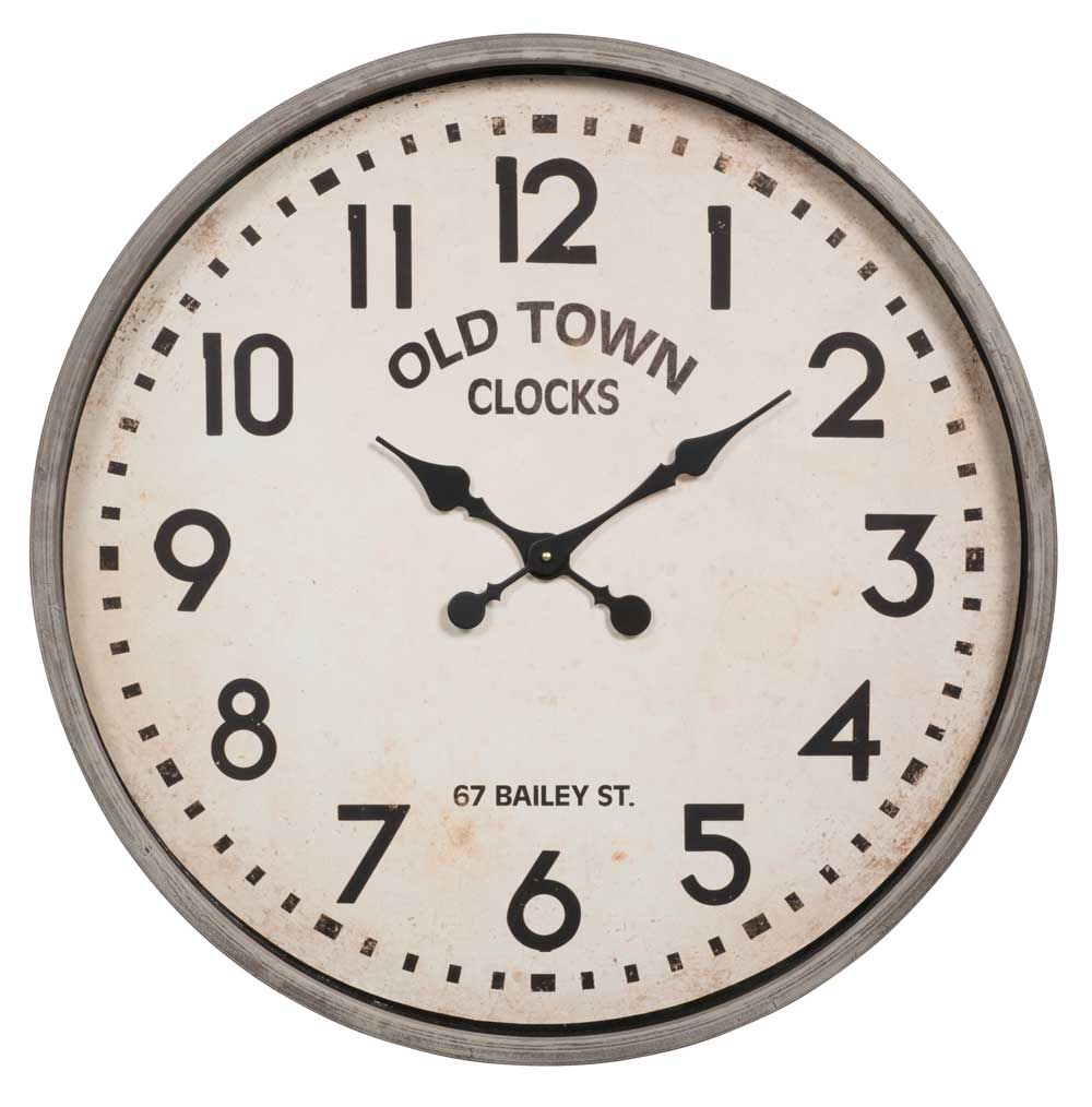 Vægur old town clocks i gammeldagsstil til stuen. flot Stue vægur