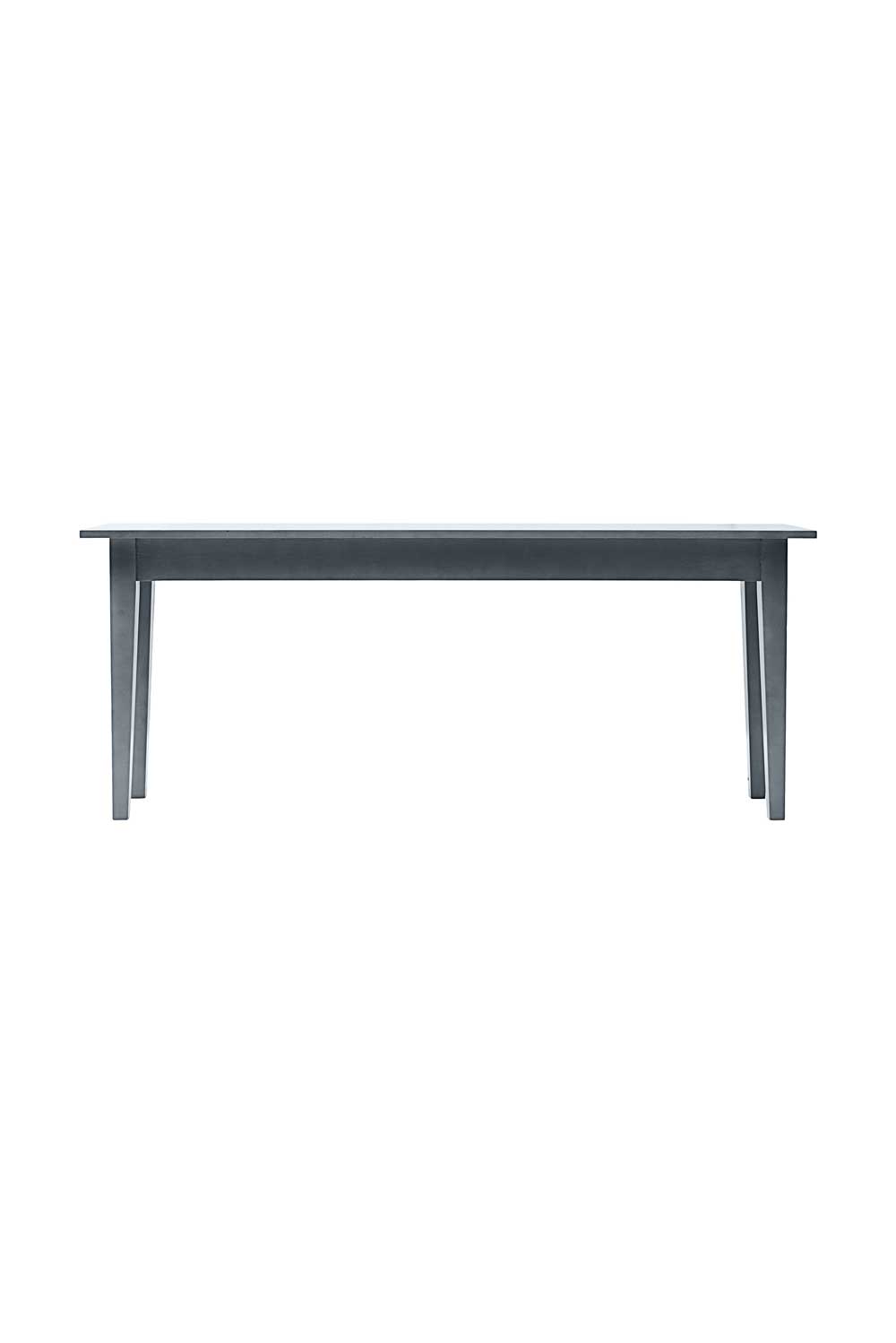Bodahl Concept 4 You Plankebord - Eg M. Lige Kant Og T-Ben, M. Udtræk (180-260X100-110) 6 Cm 240 X 110 Cm 06 = Old Bassano Spisestue