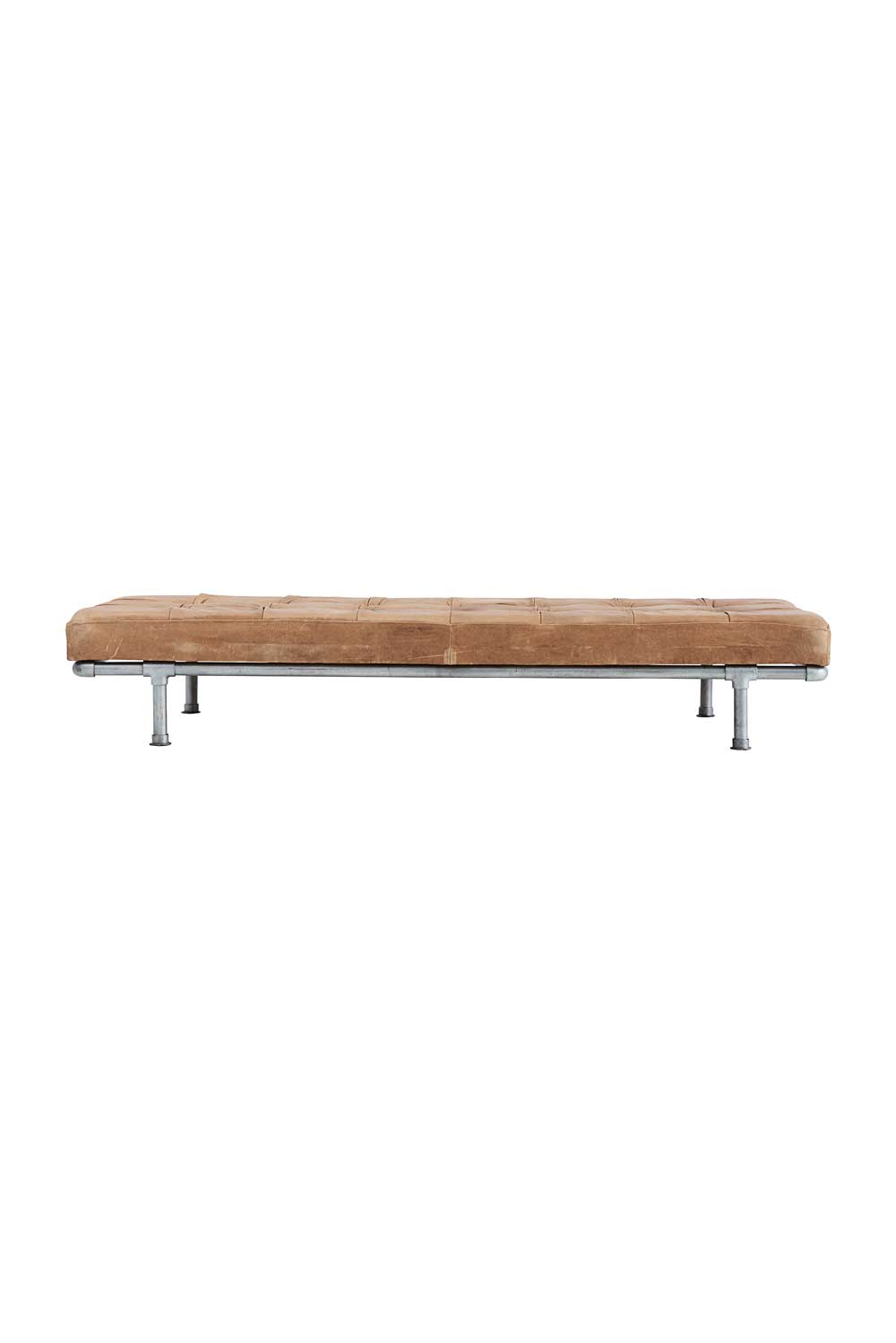 House Doctor House Doctor Addition Daybed - Brun Ægte Læder, (32X70Cm) Dagligstue