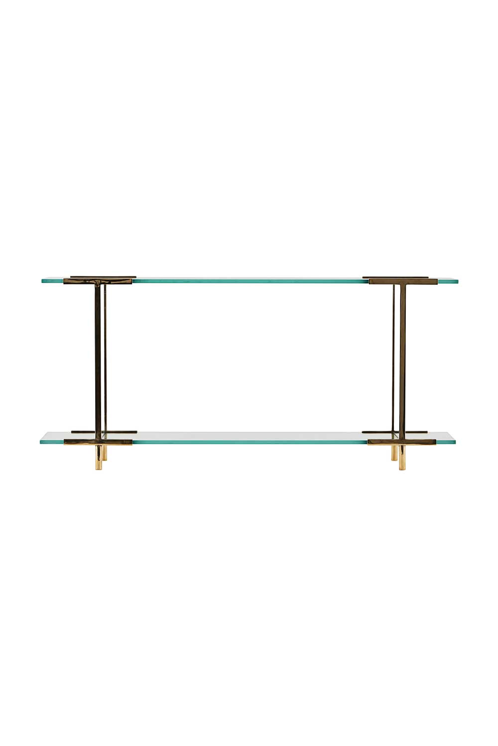 House Doctor Pure Display Hylde - Messingfarvet Glas, (18X13Cm)