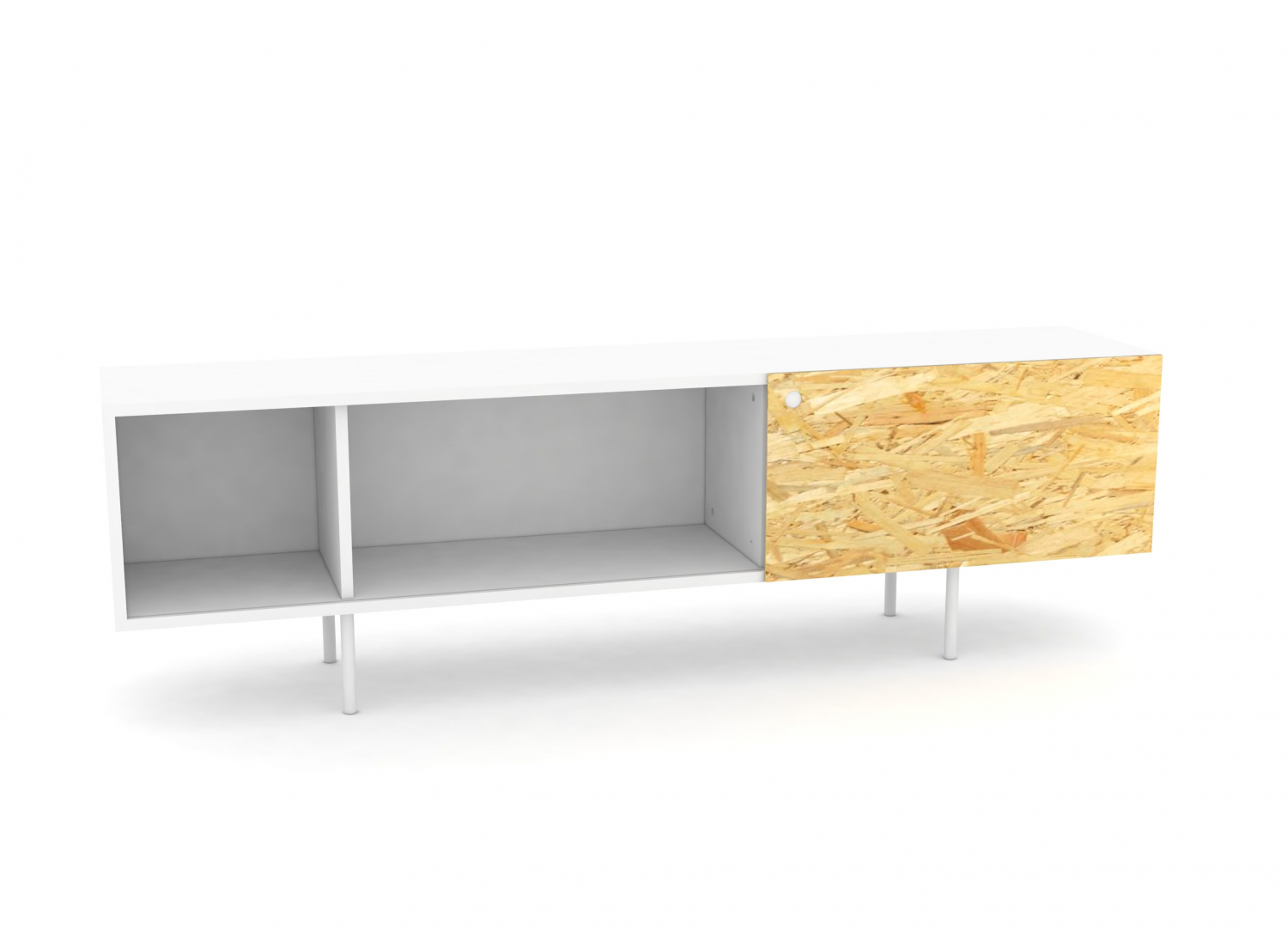 Bonfeu Bonton 60 Udepejs - Sort Stål, Inkl. Grillrist (H:195 Cm)