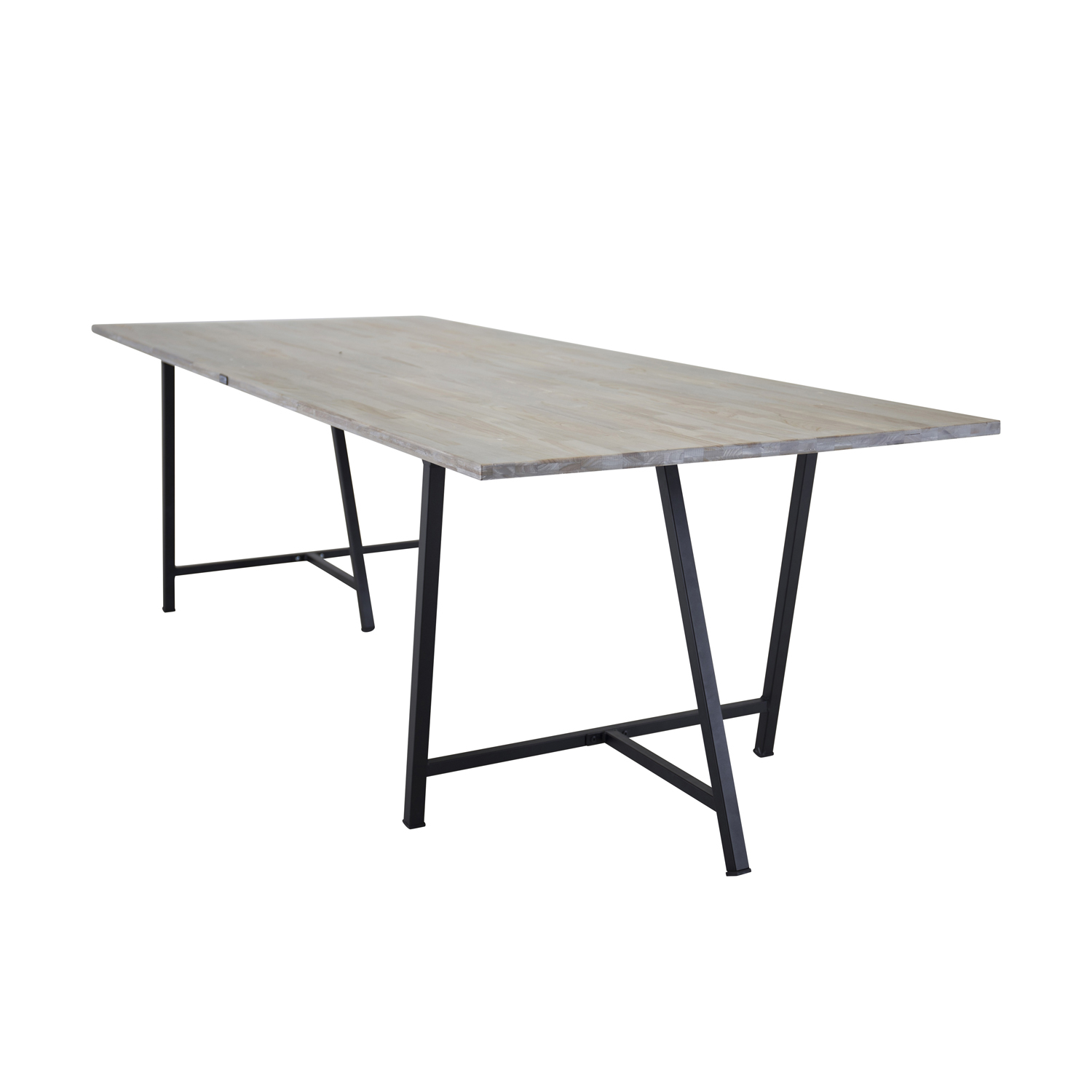 Venture Design Jepara Spisebord - Grå Træ Og Metal (250X100) Spisestue