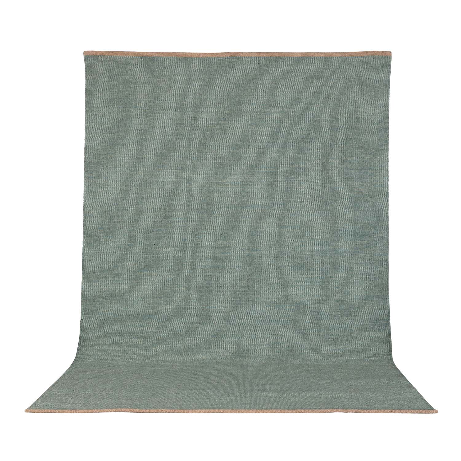 Venture Design Jaipur Gulvtæppe - Olivengrøn Uld Og Bomuld (170X240)