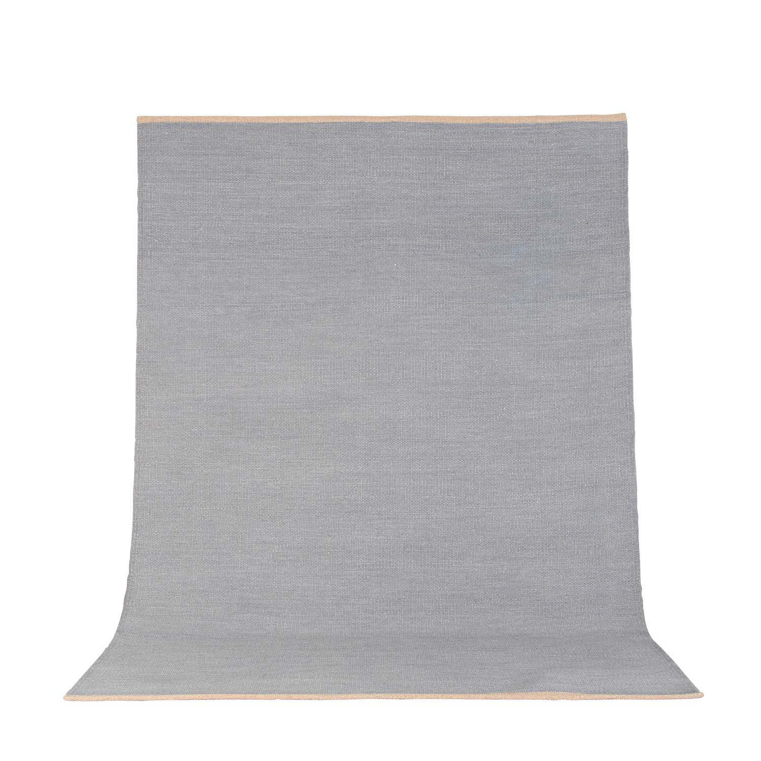 Venture Design Jaipur Gulvtæppe - Lysegrå Uld Og Bomuld (200X300) Boligtilbehør