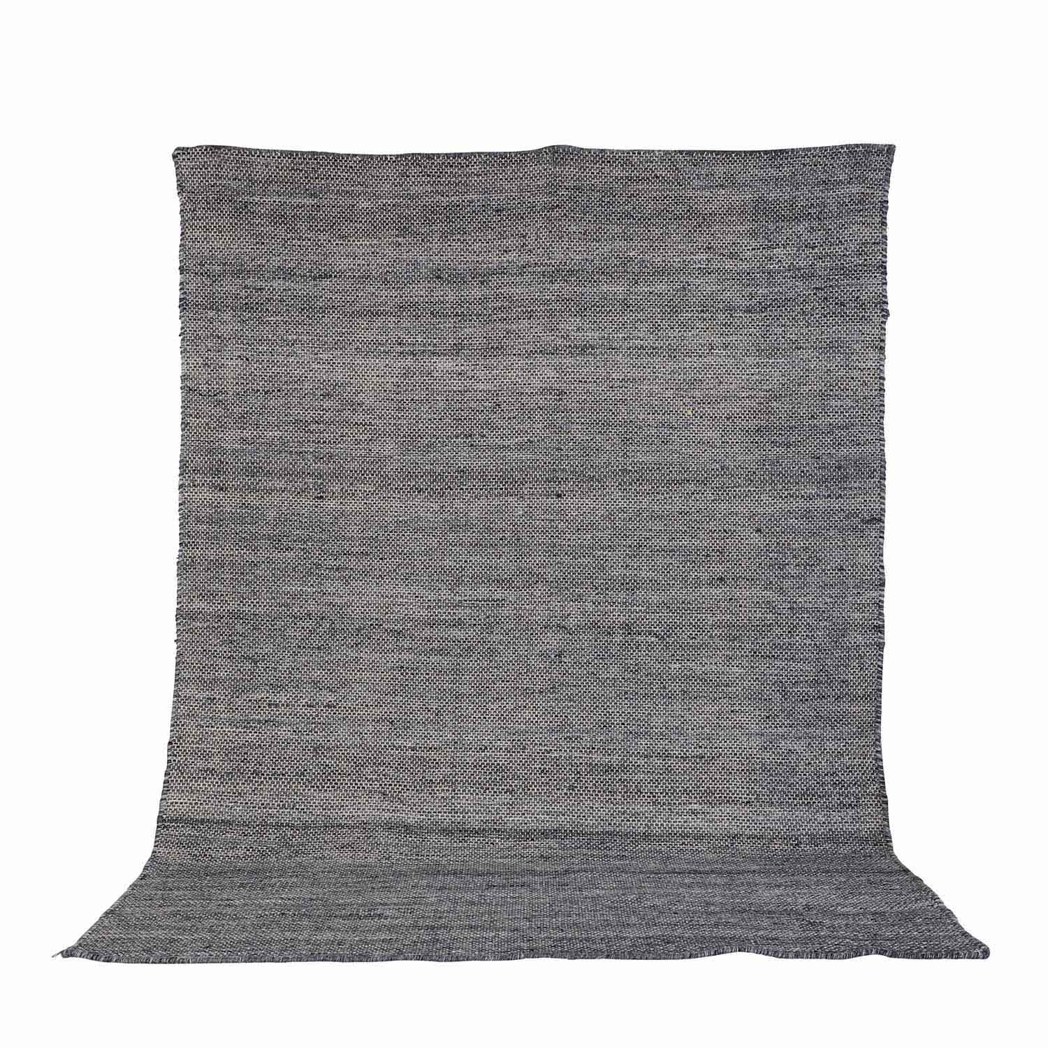 Venture Design Devi Gulvtæppe - Grafitgrå Polyester Og Bomuld (200X300)