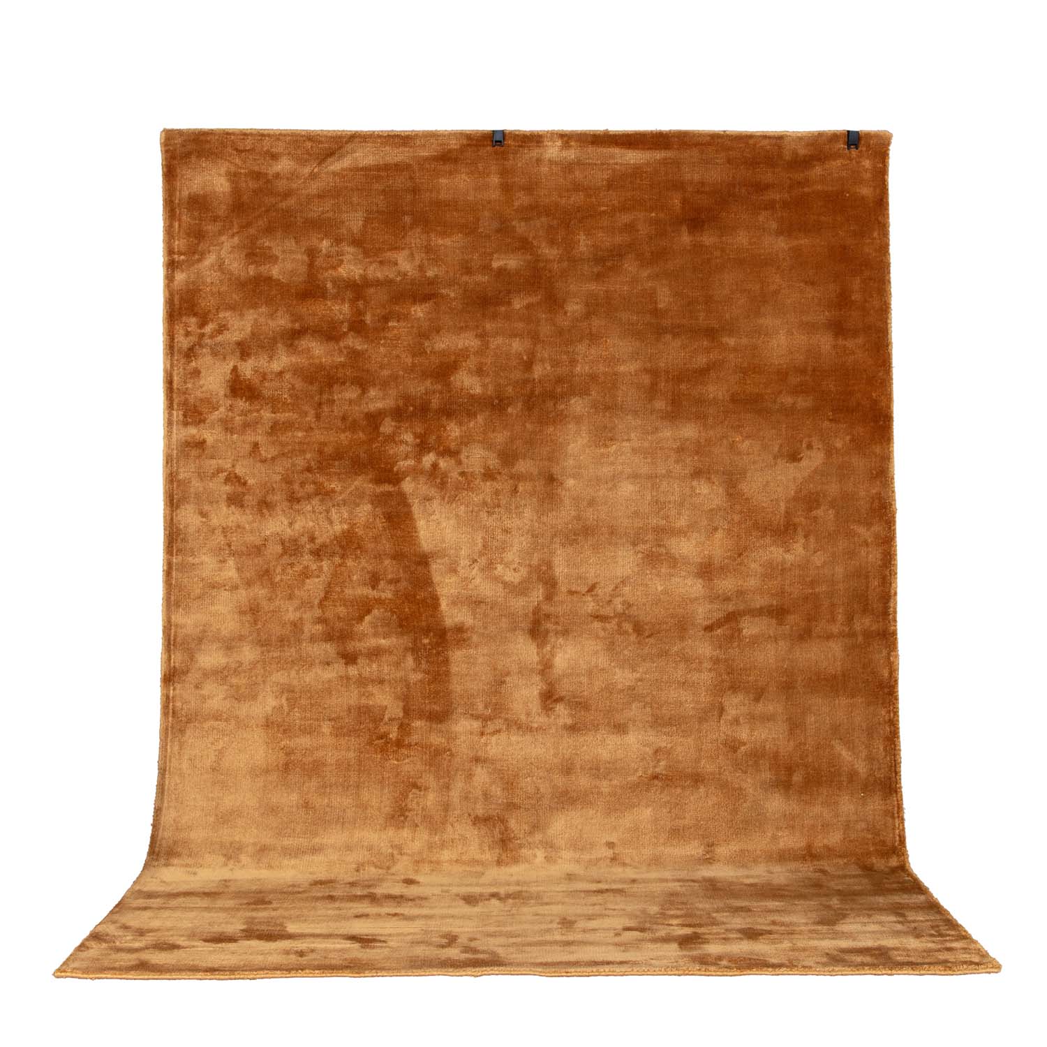 Venture Design Indra Gulvtæppe - Sennepsgul Viskose Og Bomuld (170X240) Boligtilbehør