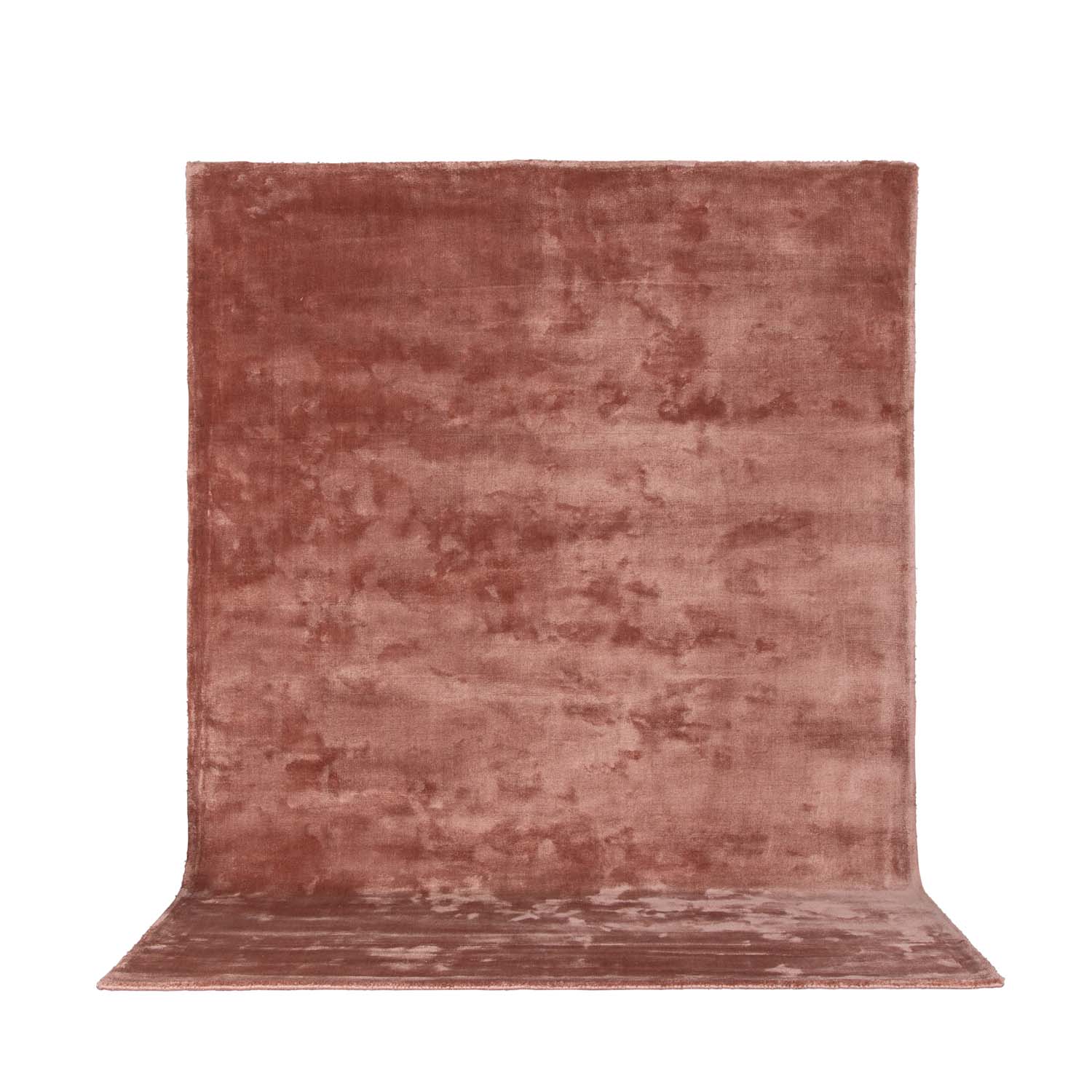 Venture Design Indra Gulvtæppe - Rosa Viskose Og Bomuld (200X300) Boligtilbehør