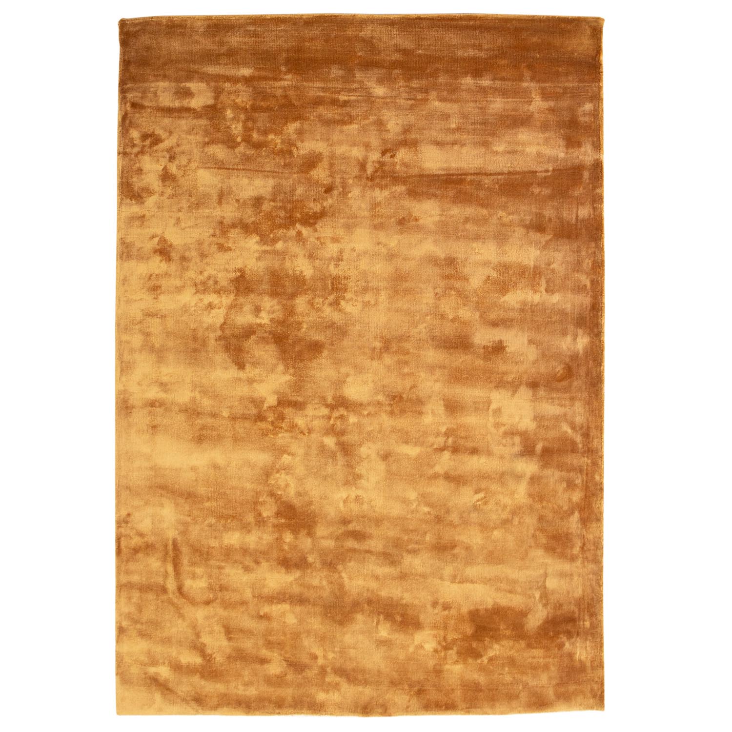 Venture Design Indra Gulvtæppe - Sennepsgul Viskose Og Bomuld (250X350) Boligtilbehør