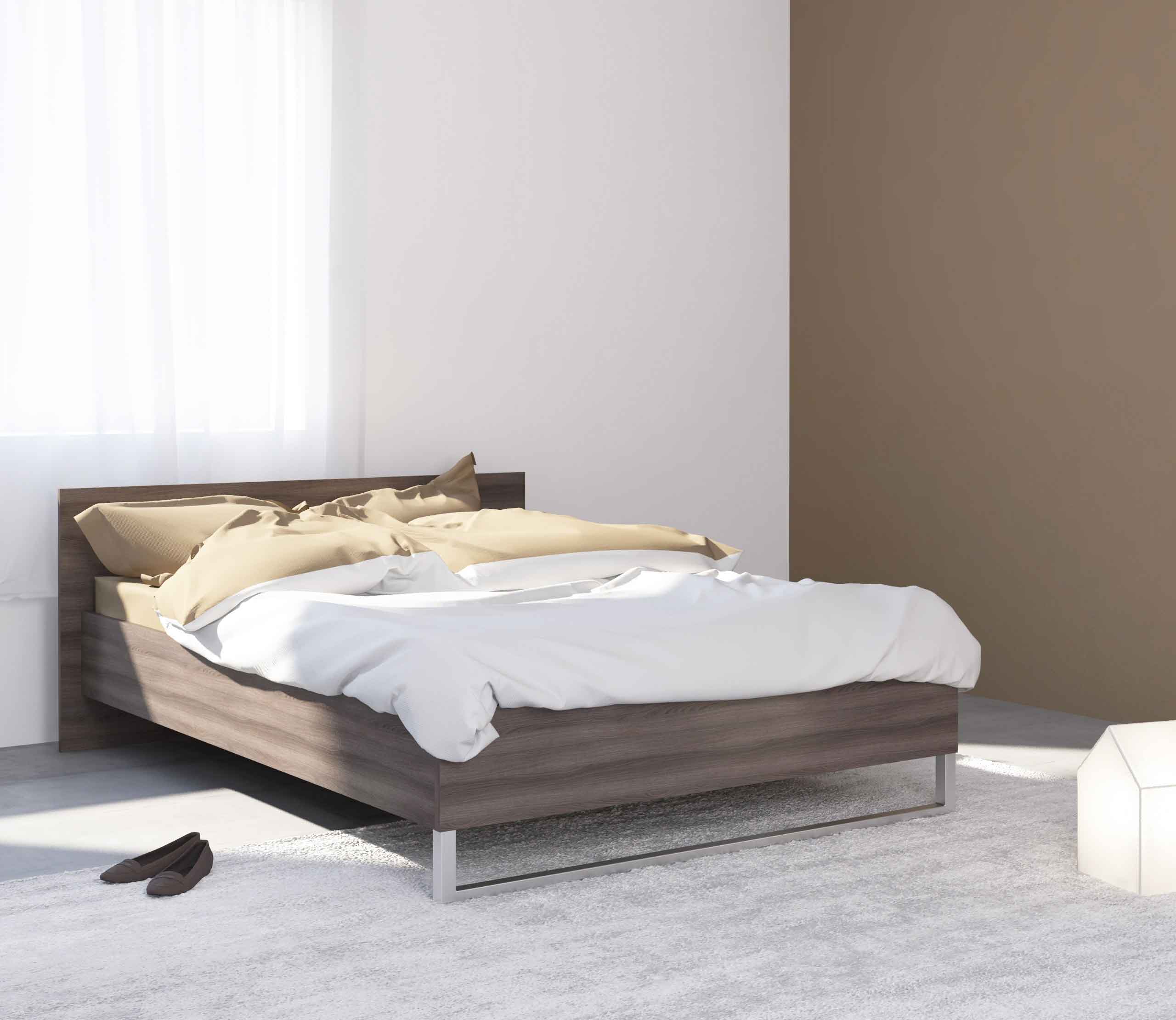 3/4 seng style sengeramme i 140x200 cm. køb online her Sengestel 140x200