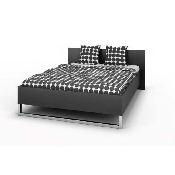 3/4 seng style sengeramme i 140x200 cm. køb online her Hvid seng leather