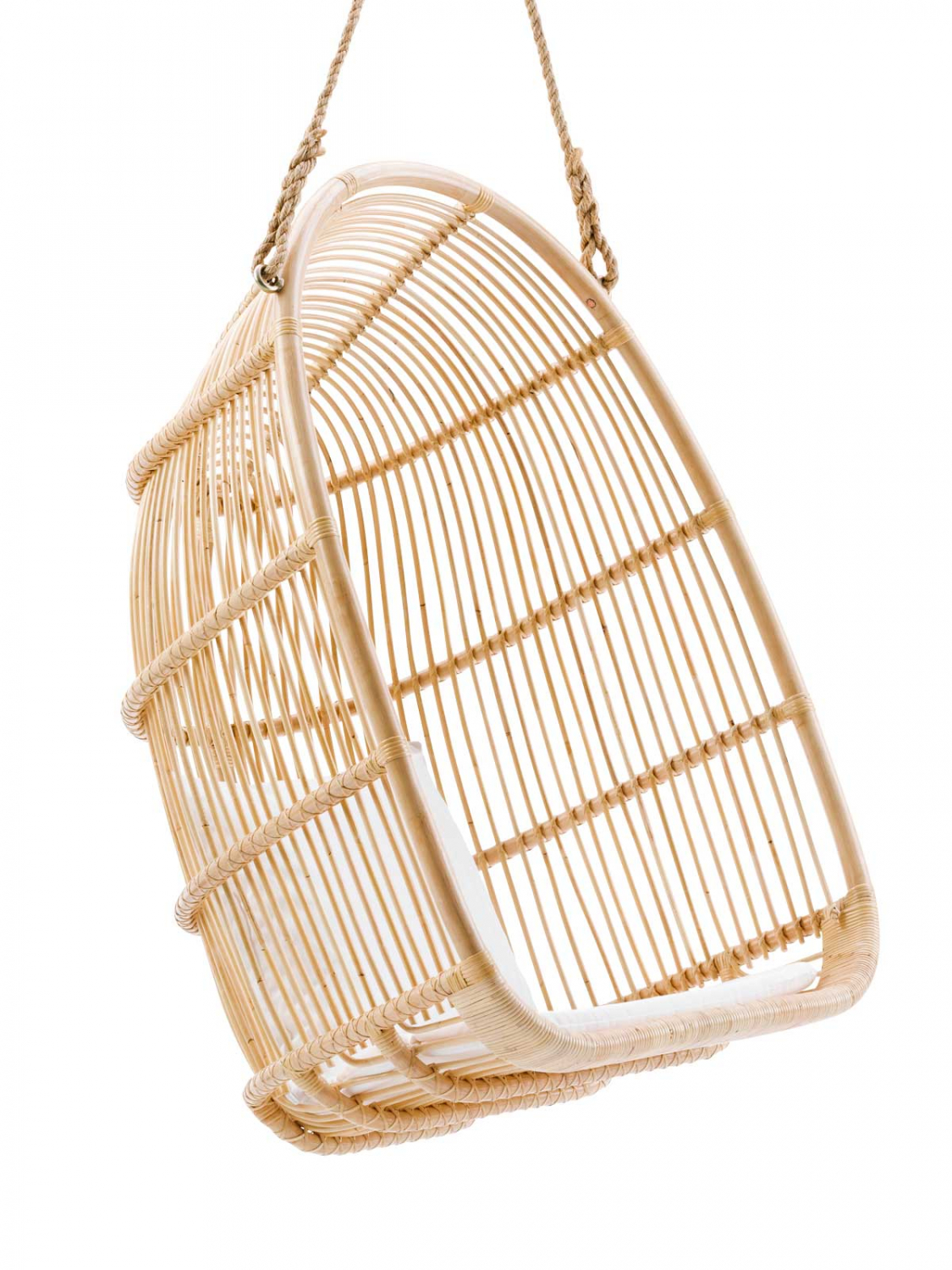 Sika Design Renoir Hængestol - Natur Rattan Hvilestole