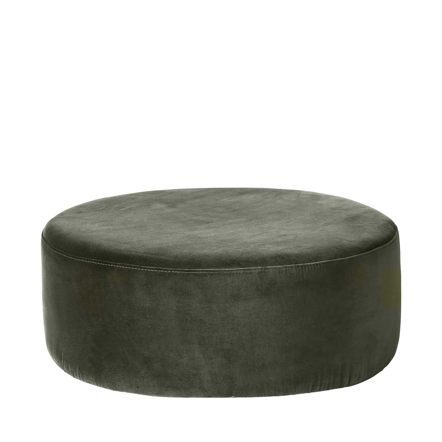 Broste Copenhagen Wind Puf - Polyester, Rund (Ø82)