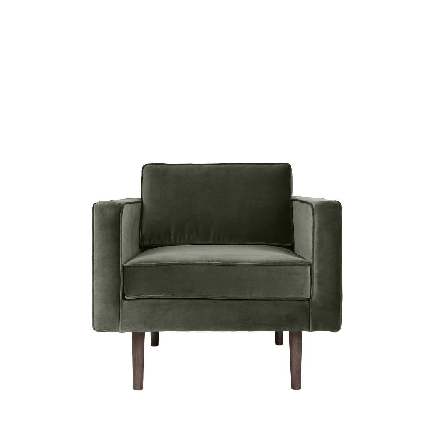Broste Copenhagen Wind Lænestol - Polyester, M. Armlæn Dagligstue