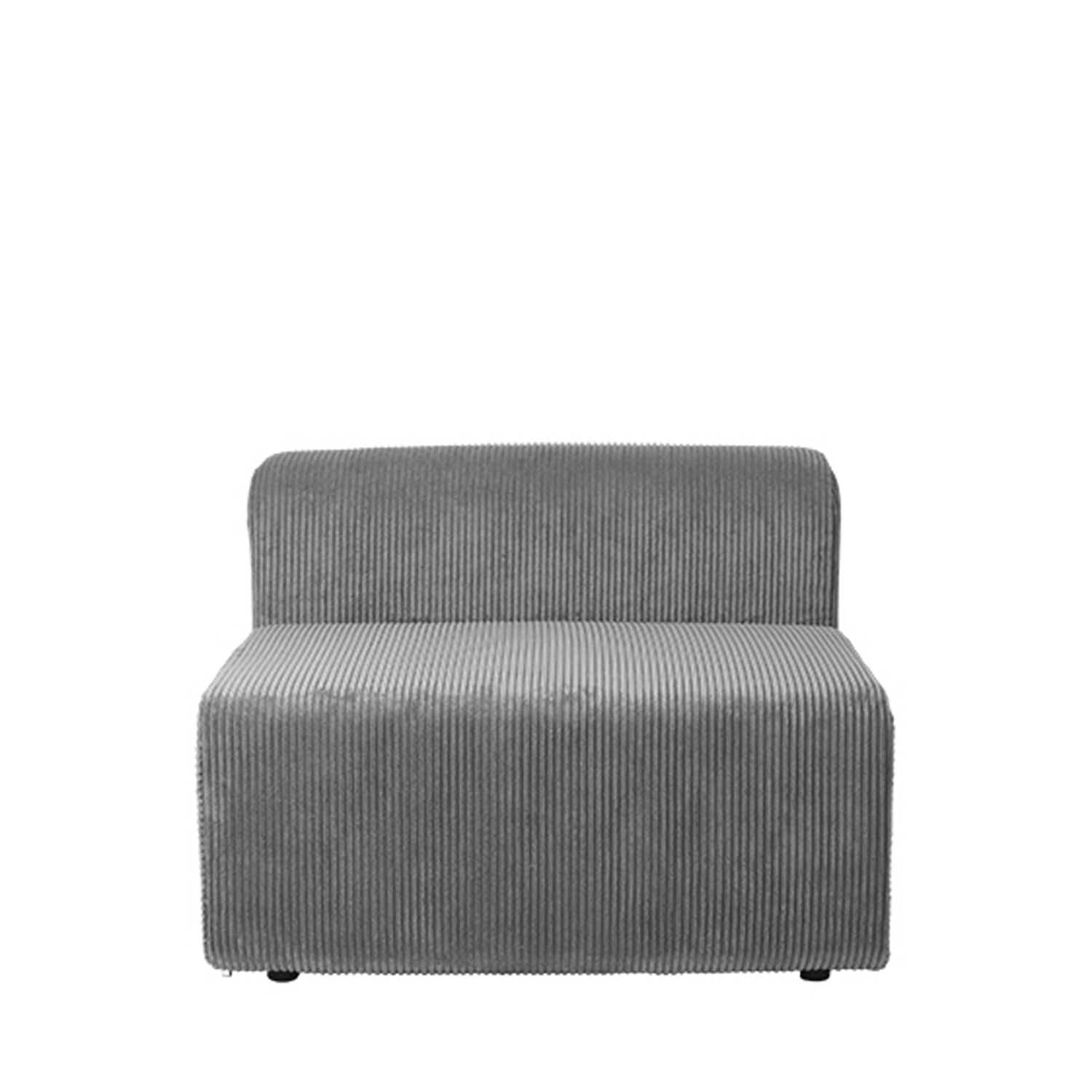 Broste Copenhagen Broste Copenhagen Lake Modulsofa Midt - Polyester Dagligstue