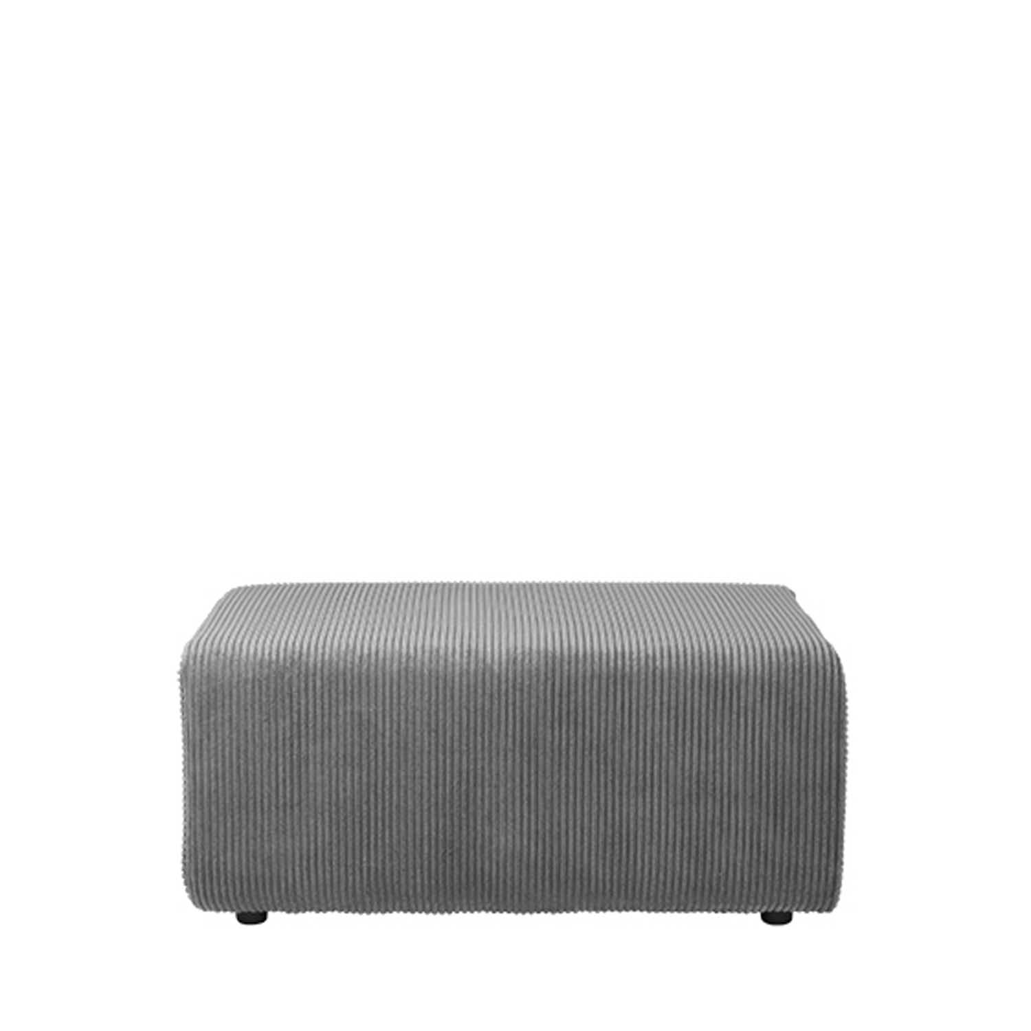 Broste Copenhagen Lake Modulsofa Puf - Polyester, Rektangulær (90X70) Dagligstue